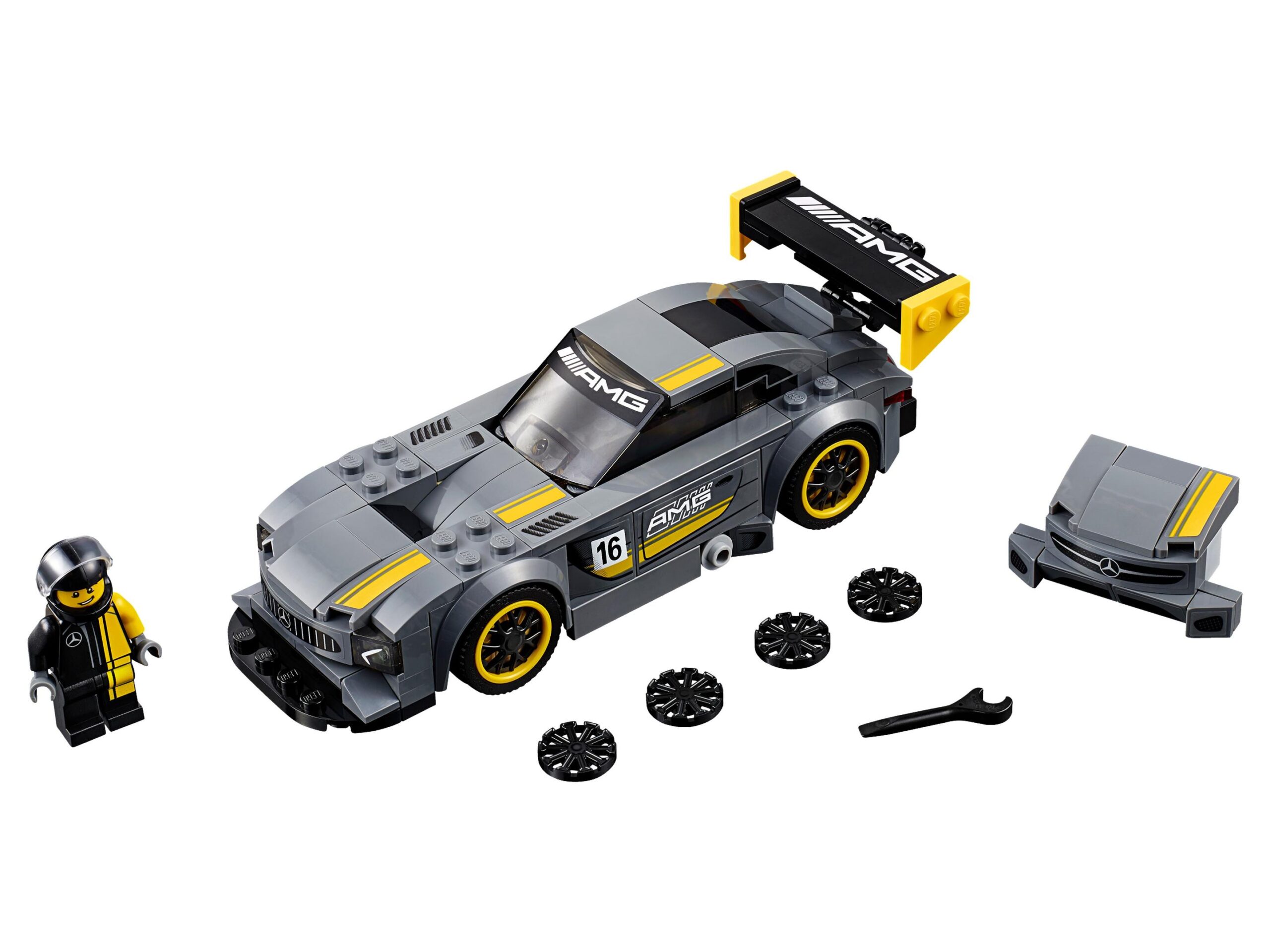 LEGO Speed Champions Mercedes-AMG GT3 (75877-1)