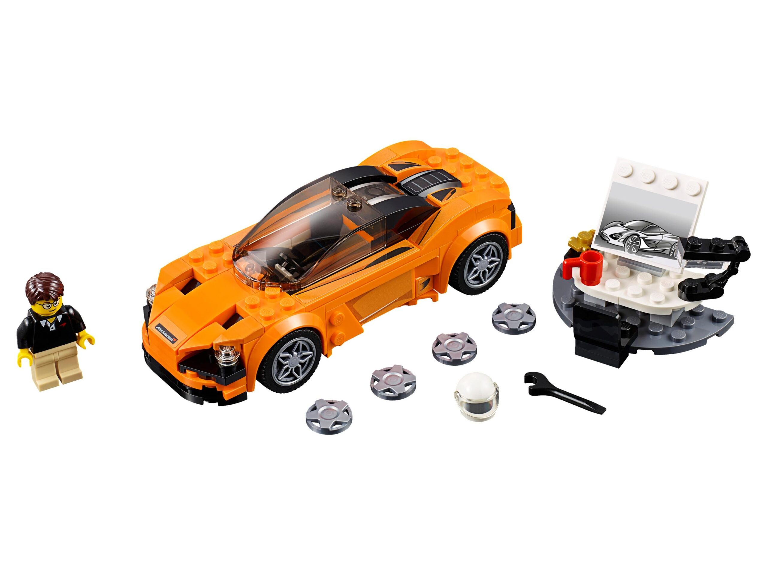 LEGO Speed Champions McLaren 720S (75880-1)