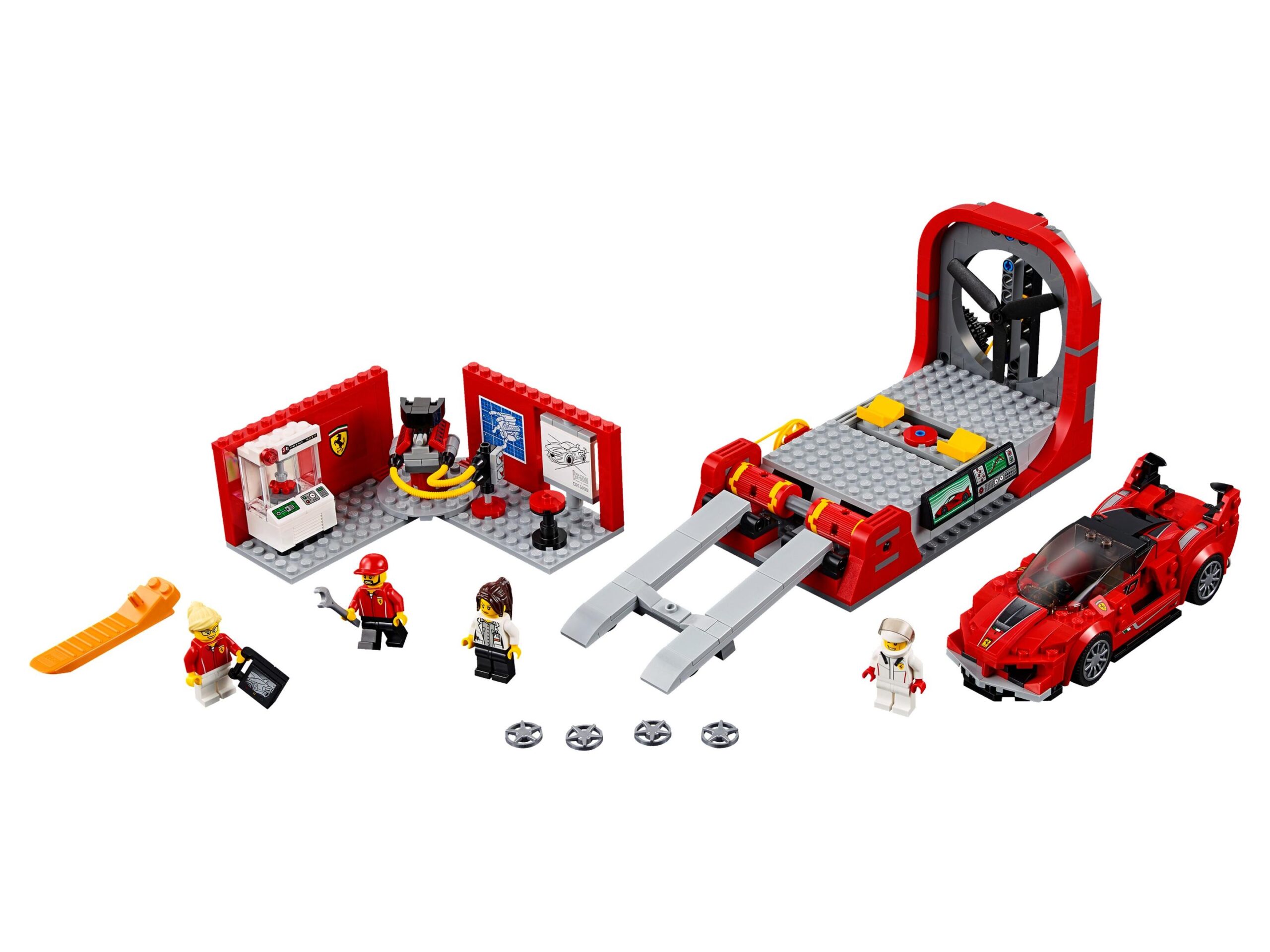 LEGO Speed Champions Ferrari FXX K & Development Center (75882-1)