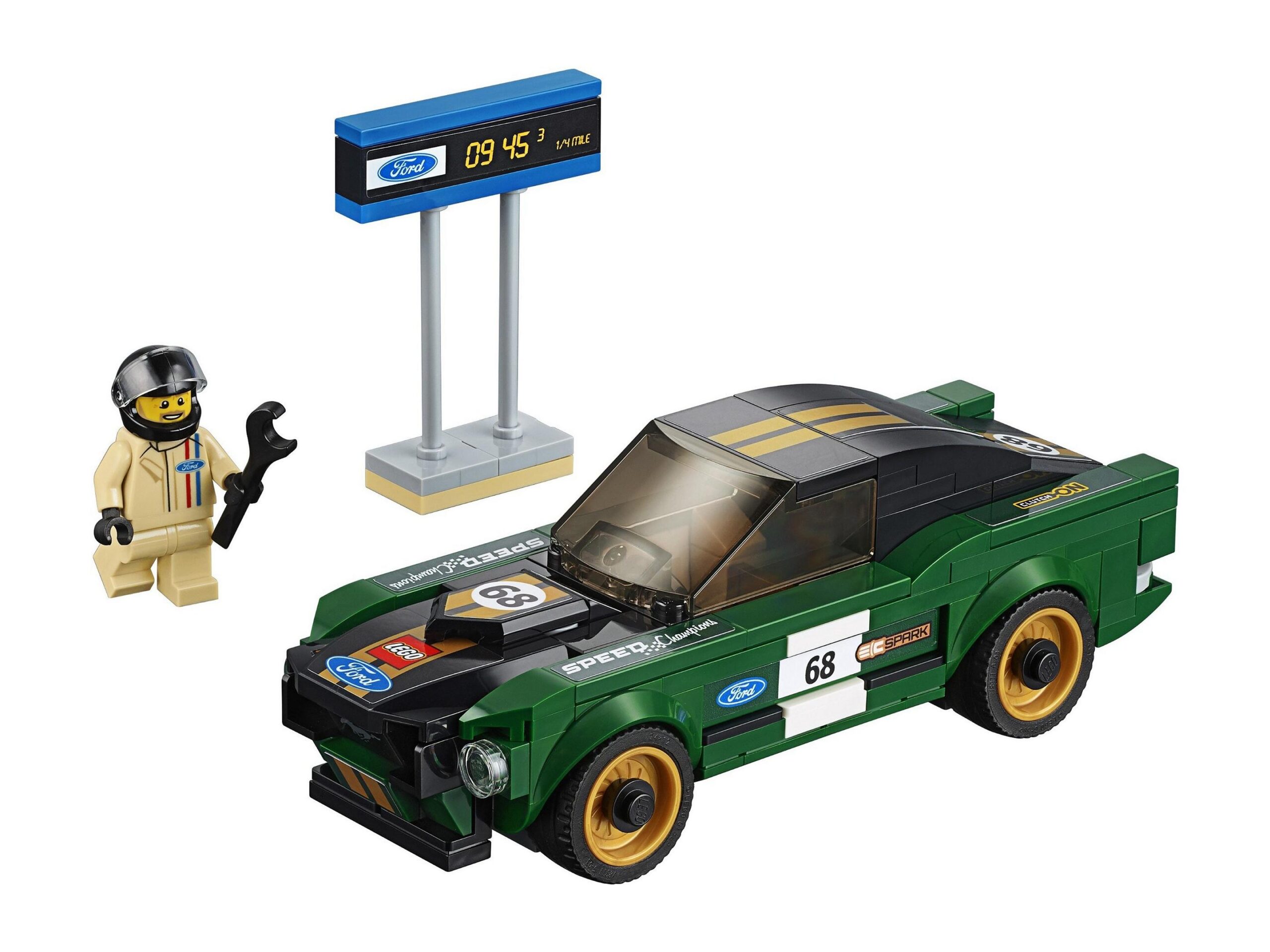 LEGO Speed Champions 1968 Ford Mustang Fastback (75884-1)