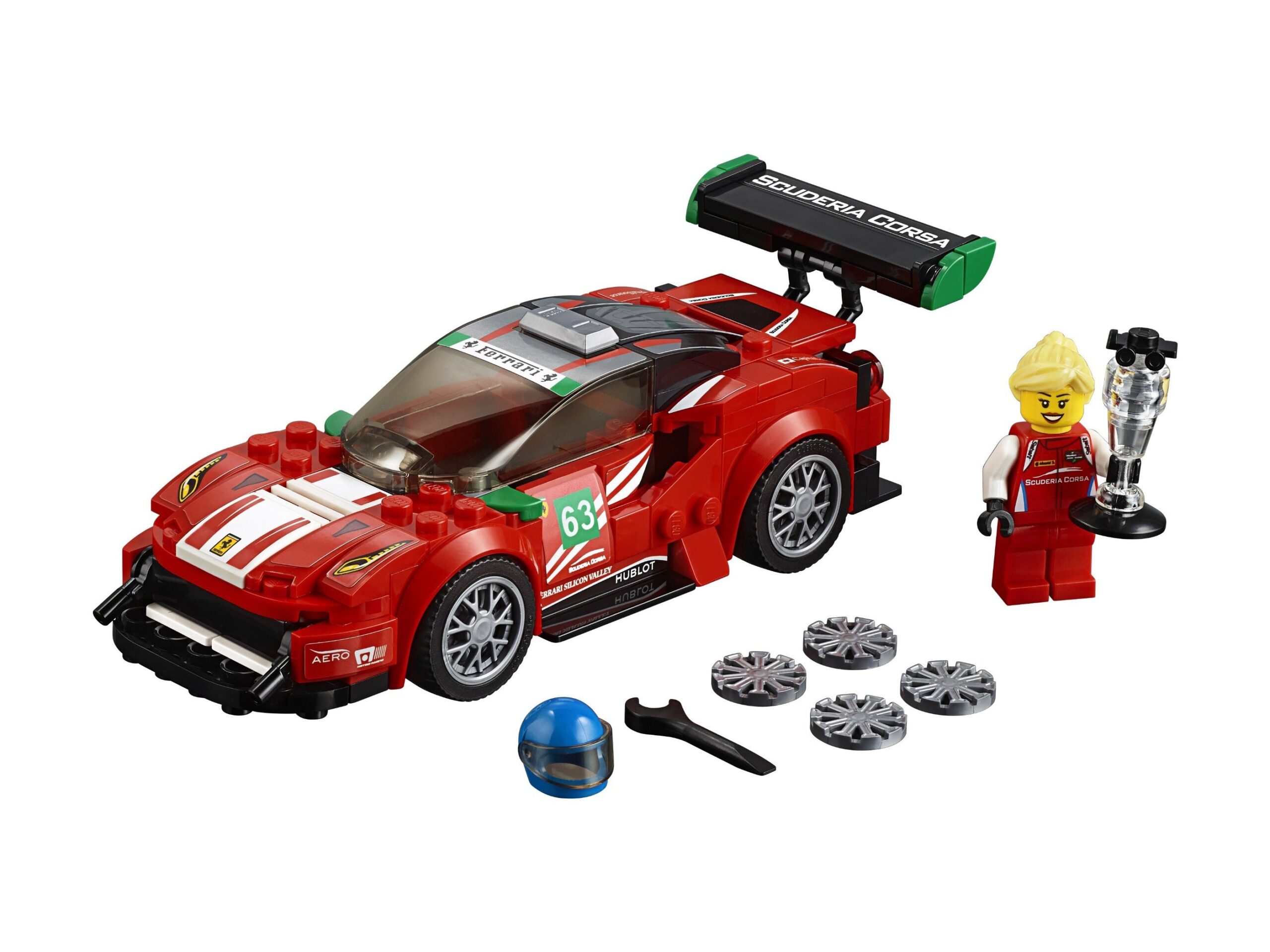 LEGO Speed Champions Ferrari 488 GT3 "Scuderia Corsa" (75886-1)