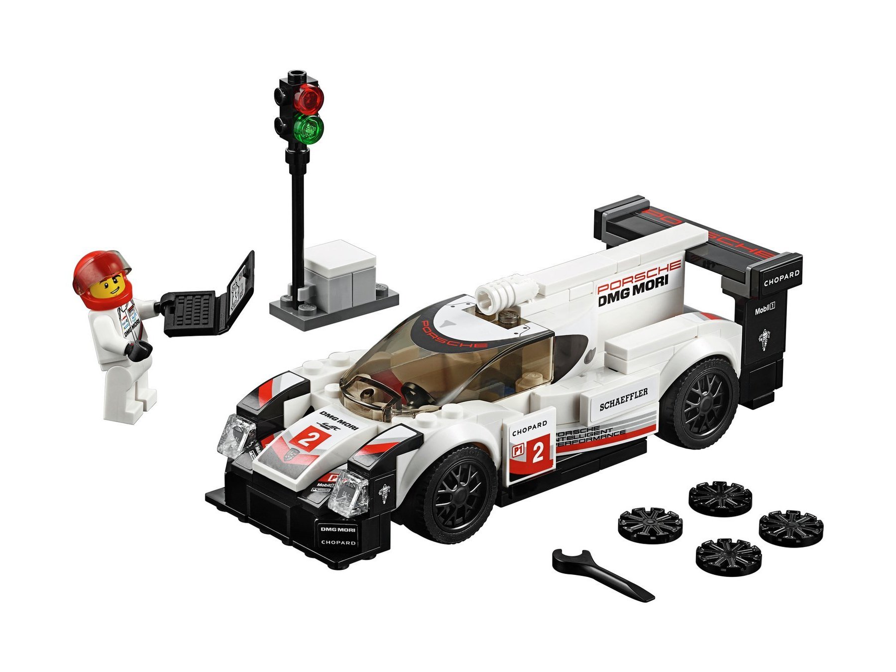 LEGO Speed Champions Porsche 919 Hybrid (75887-1)