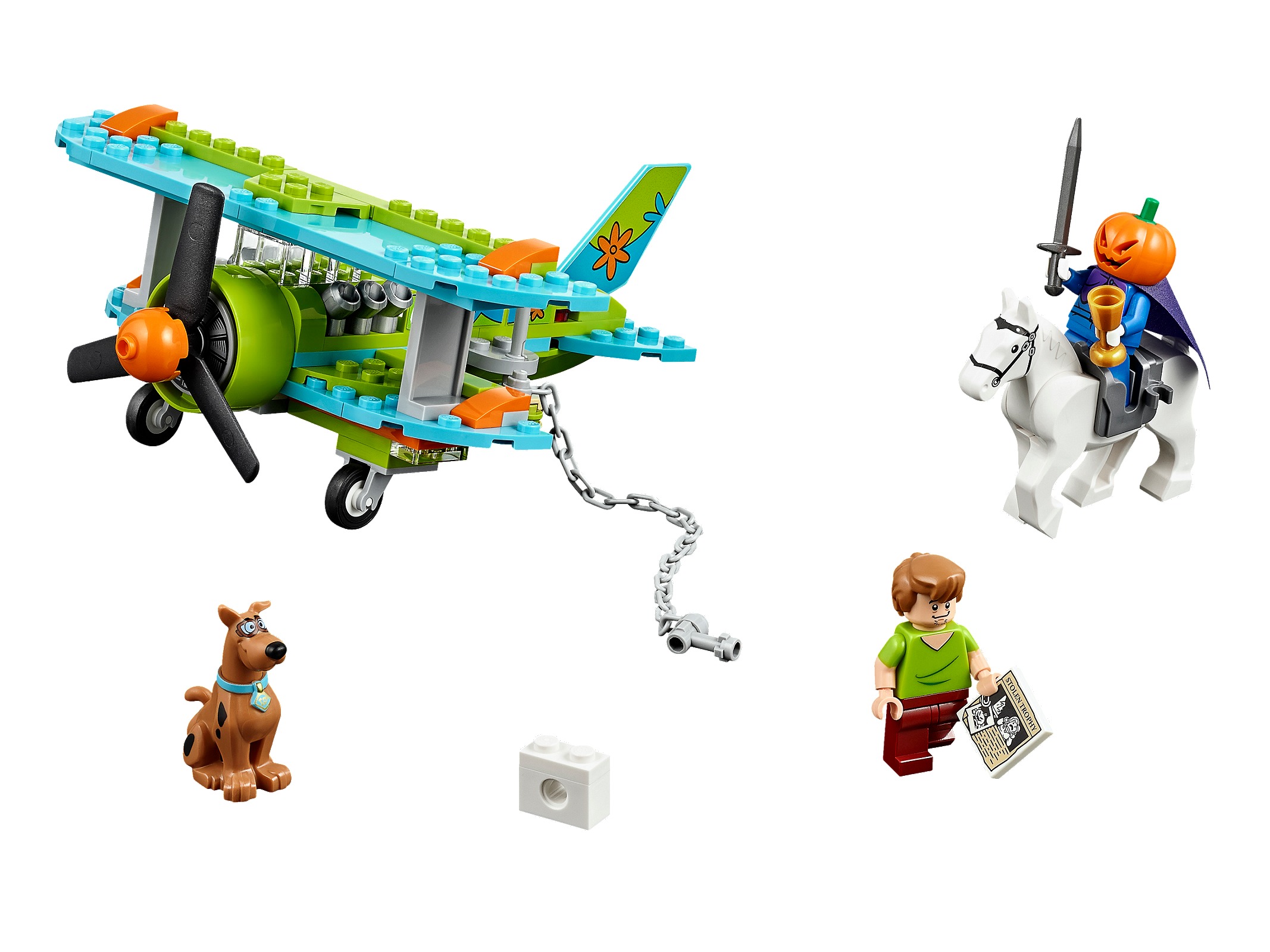 LEGO Scooby-Doo Mystery Plane Adventures (75901-1)