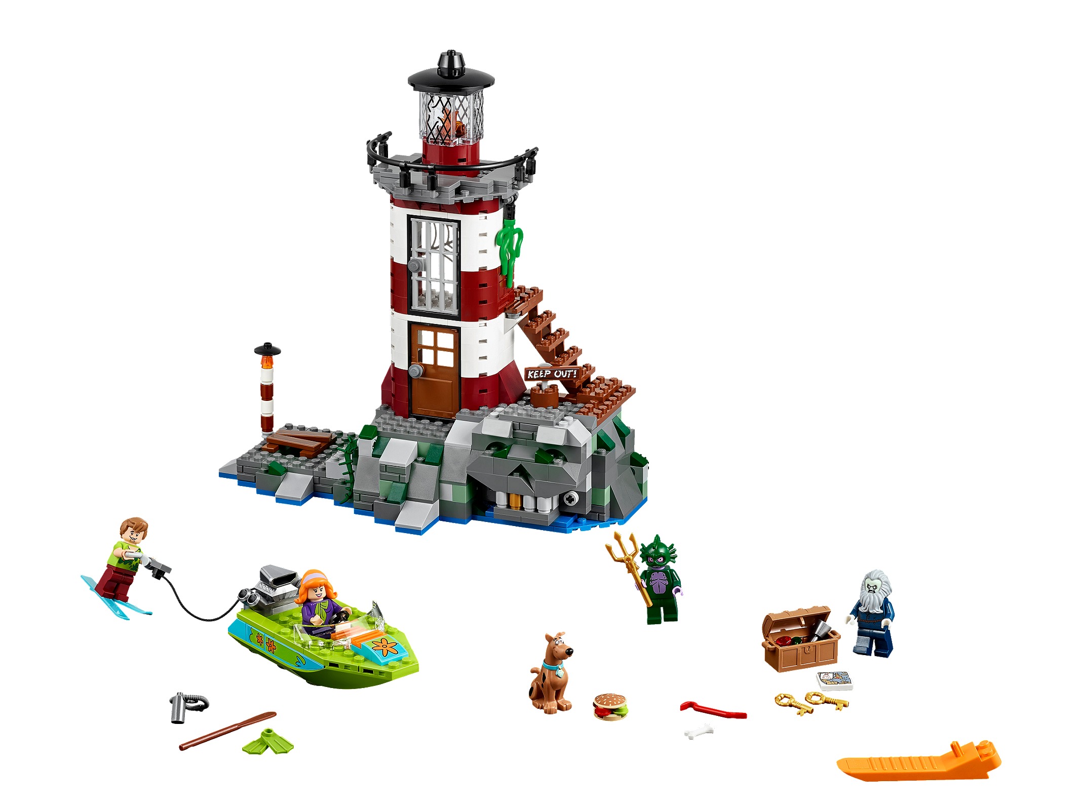 LEGO Scooby-Doo Haunted Lighthouse (75903-1)