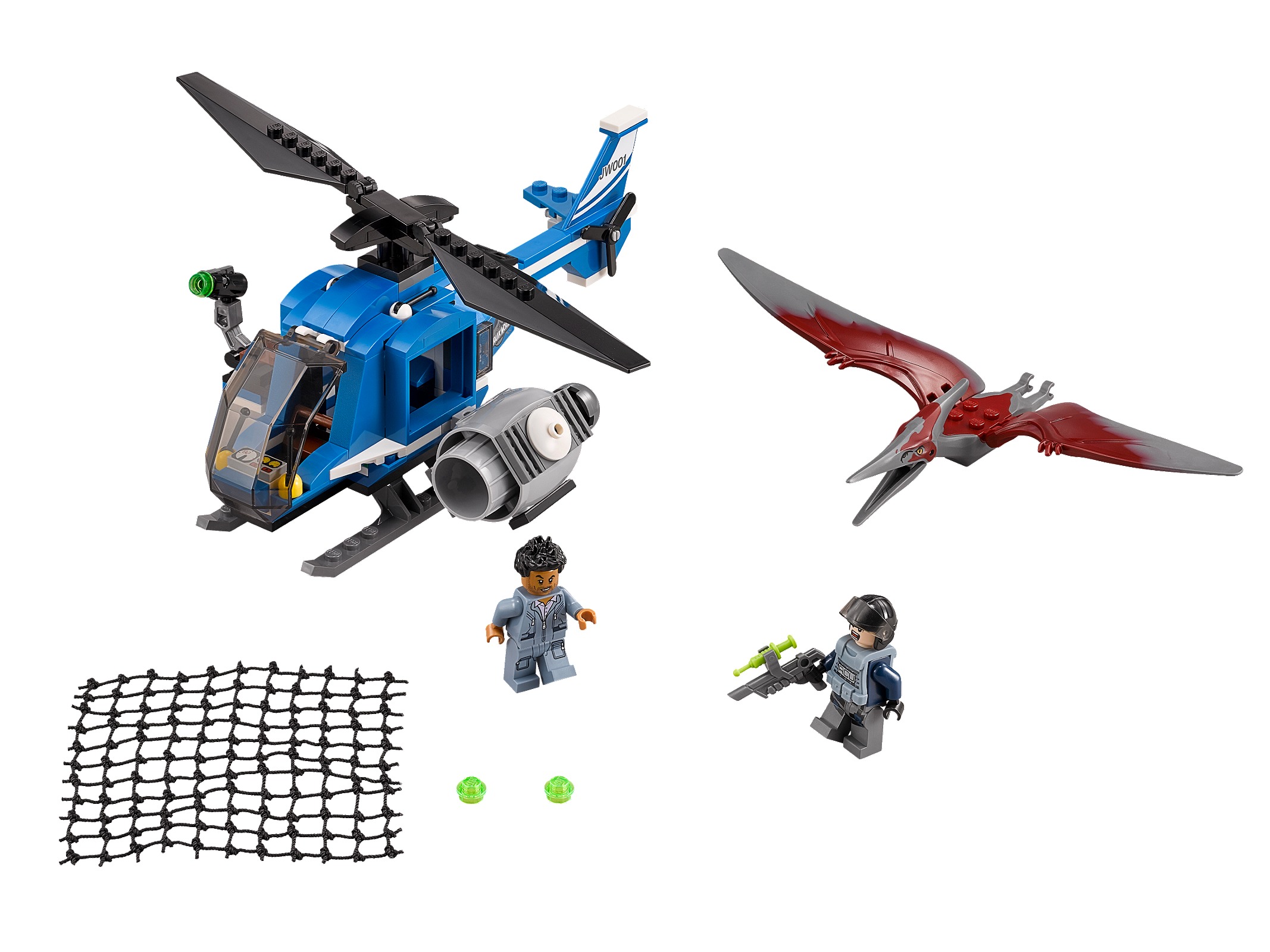 LEGO Jurassic World Pteranodon Capture (75915-1)