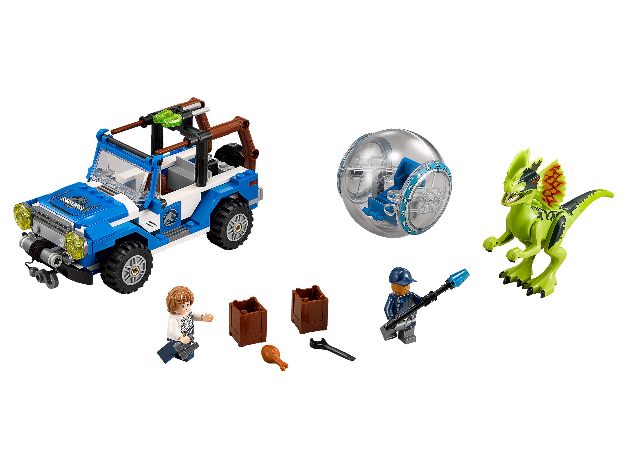 LEGO Jurassic World Dilophosaurus Ambush (75916-1)