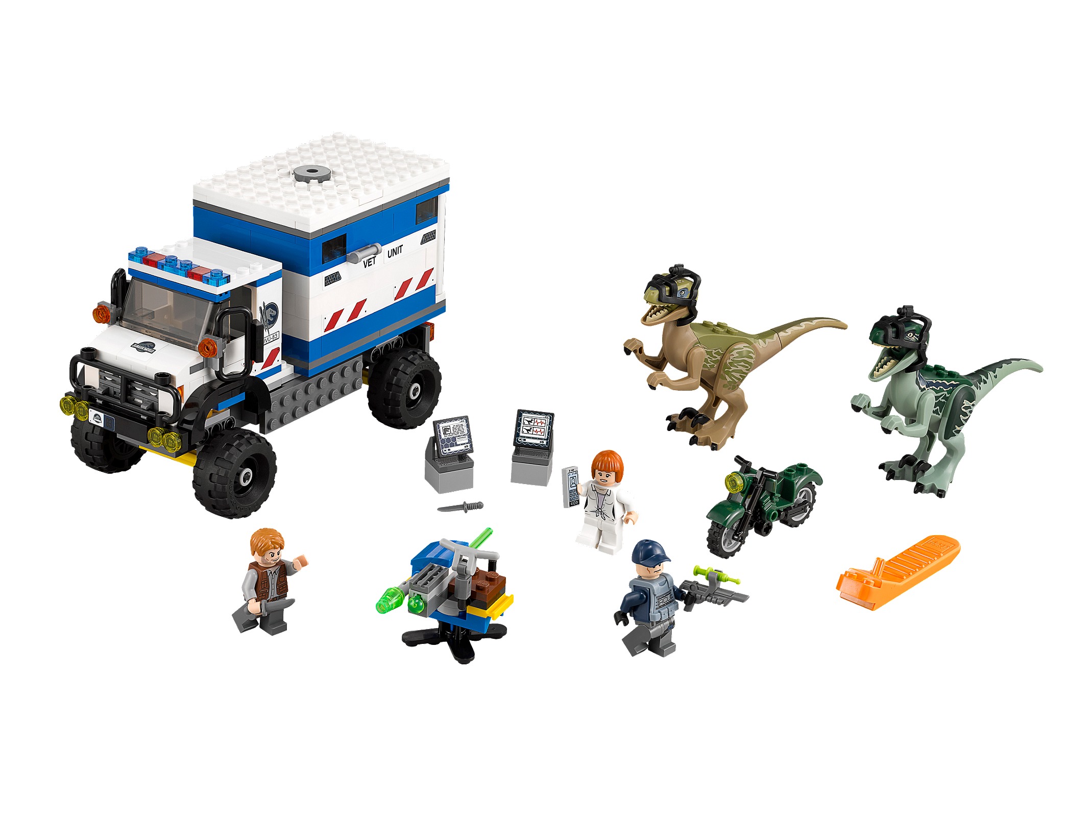 LEGO Jurassic World Raptor Rampage (75917-1)