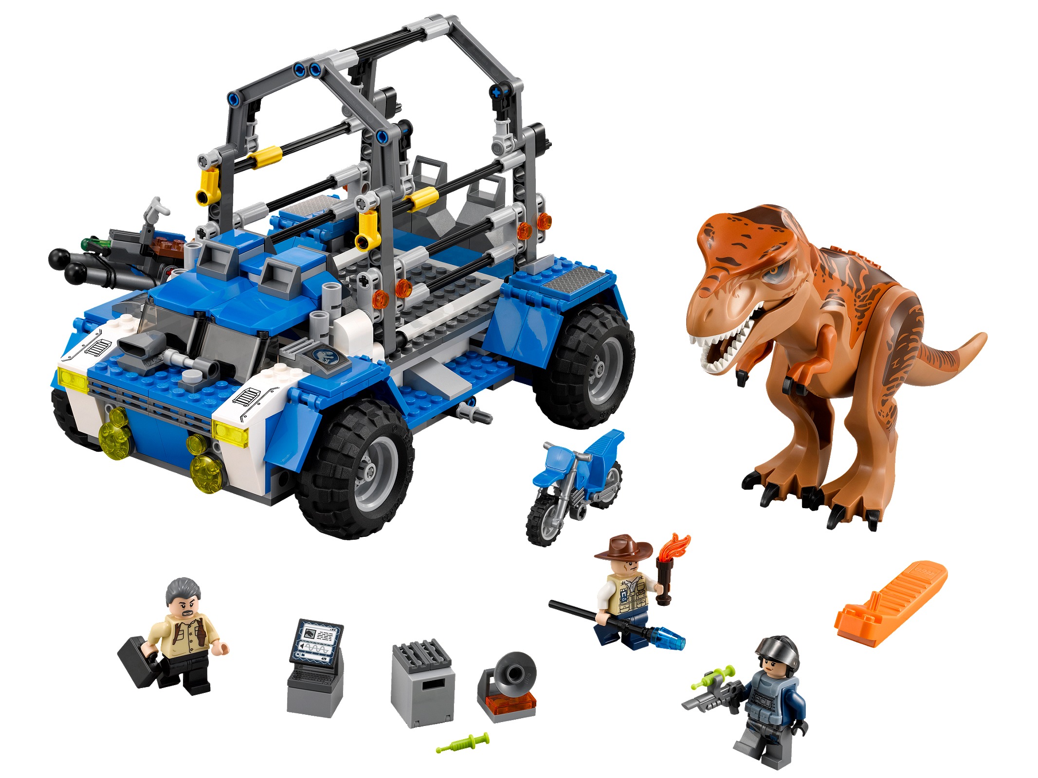 LEGO Jurassic World T-Rex Tracker (75918-1)