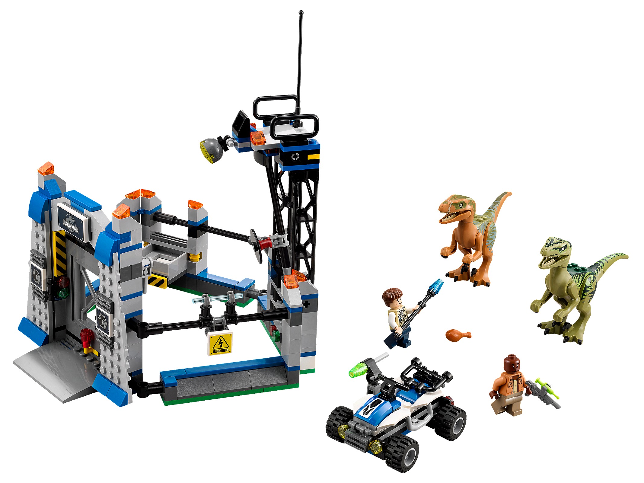 LEGO Jurassic World Raptor Escape (75920-1)