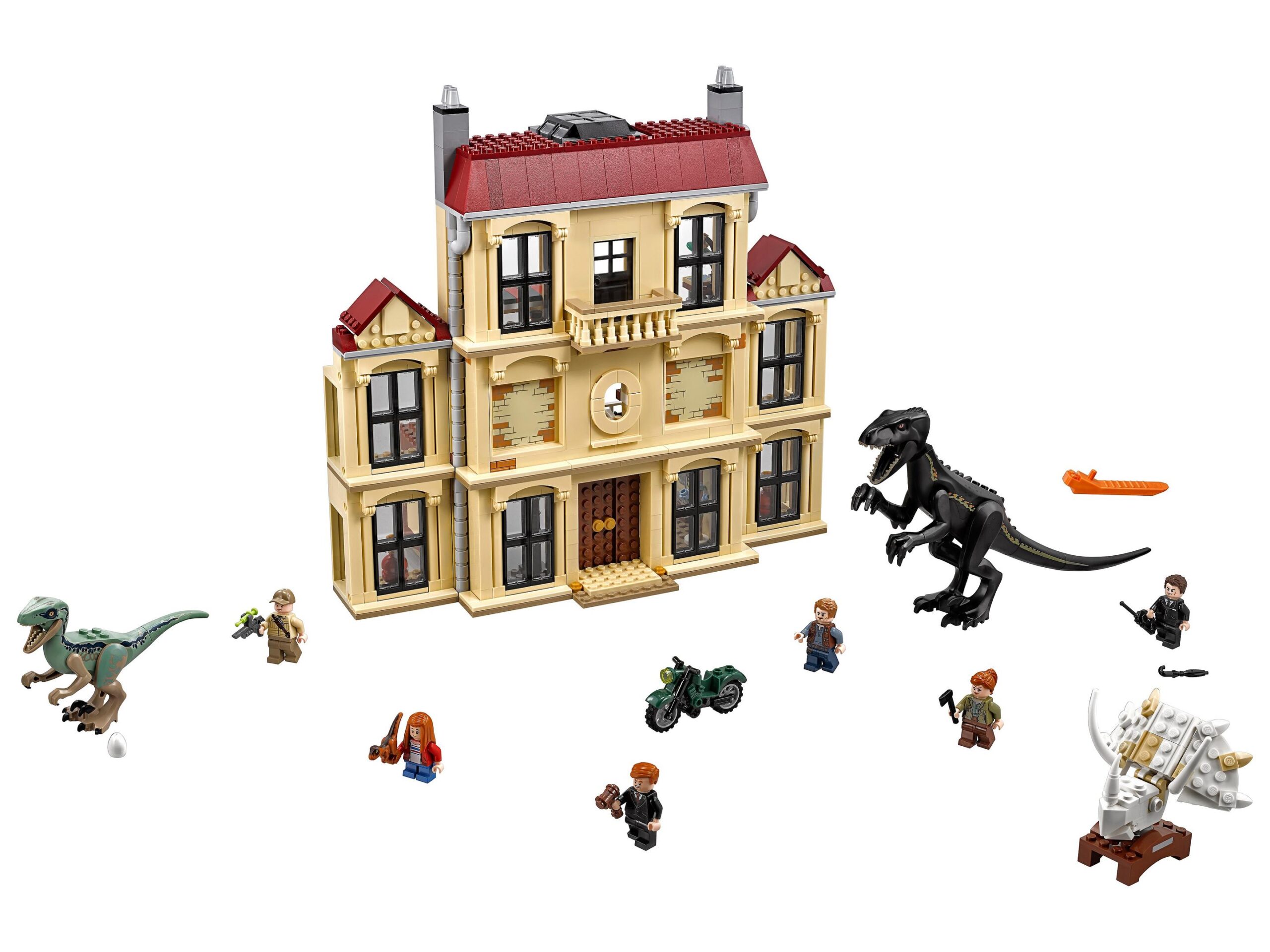 LEGO Jurassic World Indoraptor Rampage at Lockwood (75930-1)