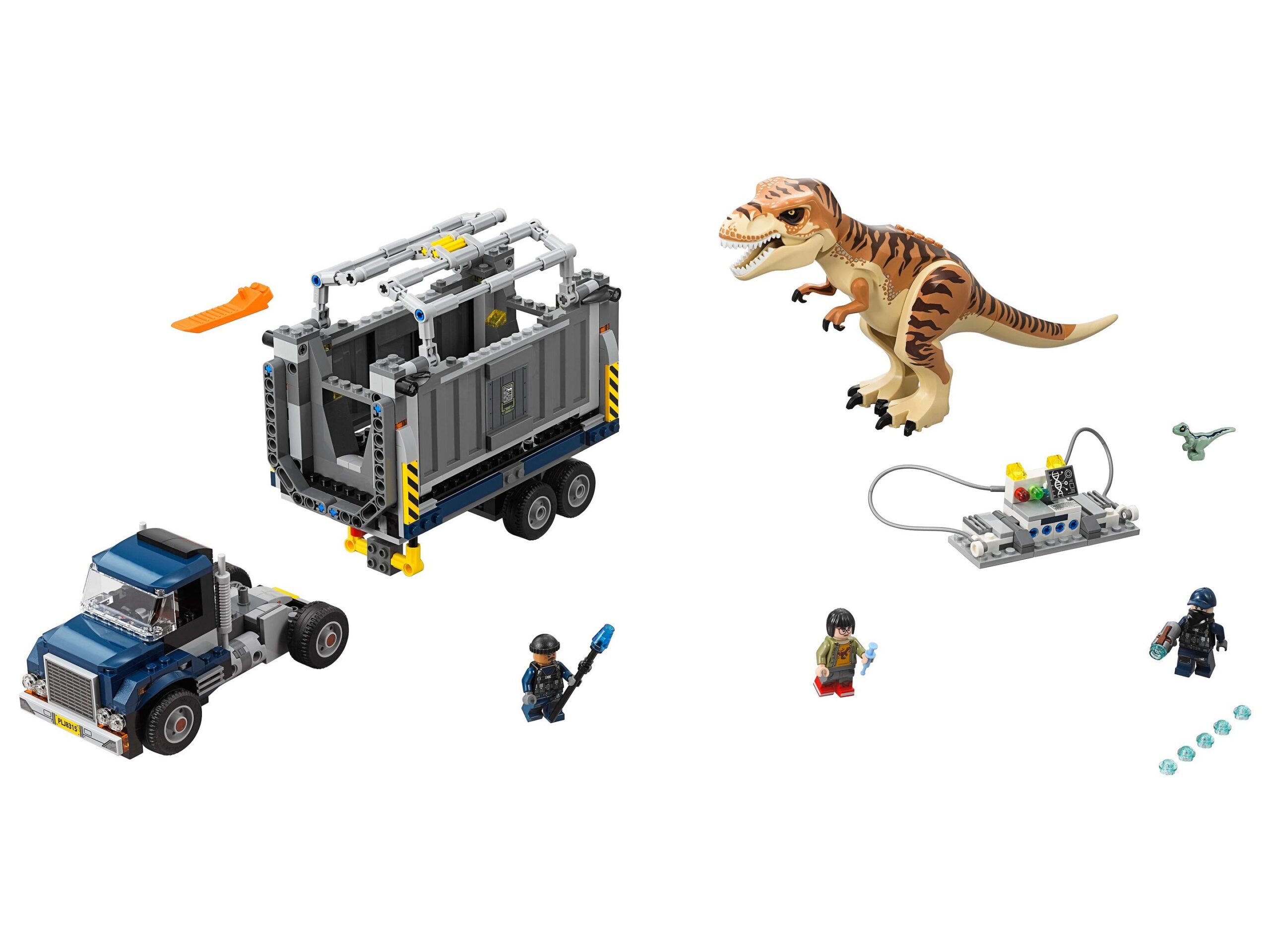 LEGO Jurassic World T-Rex Transport (75933-1)