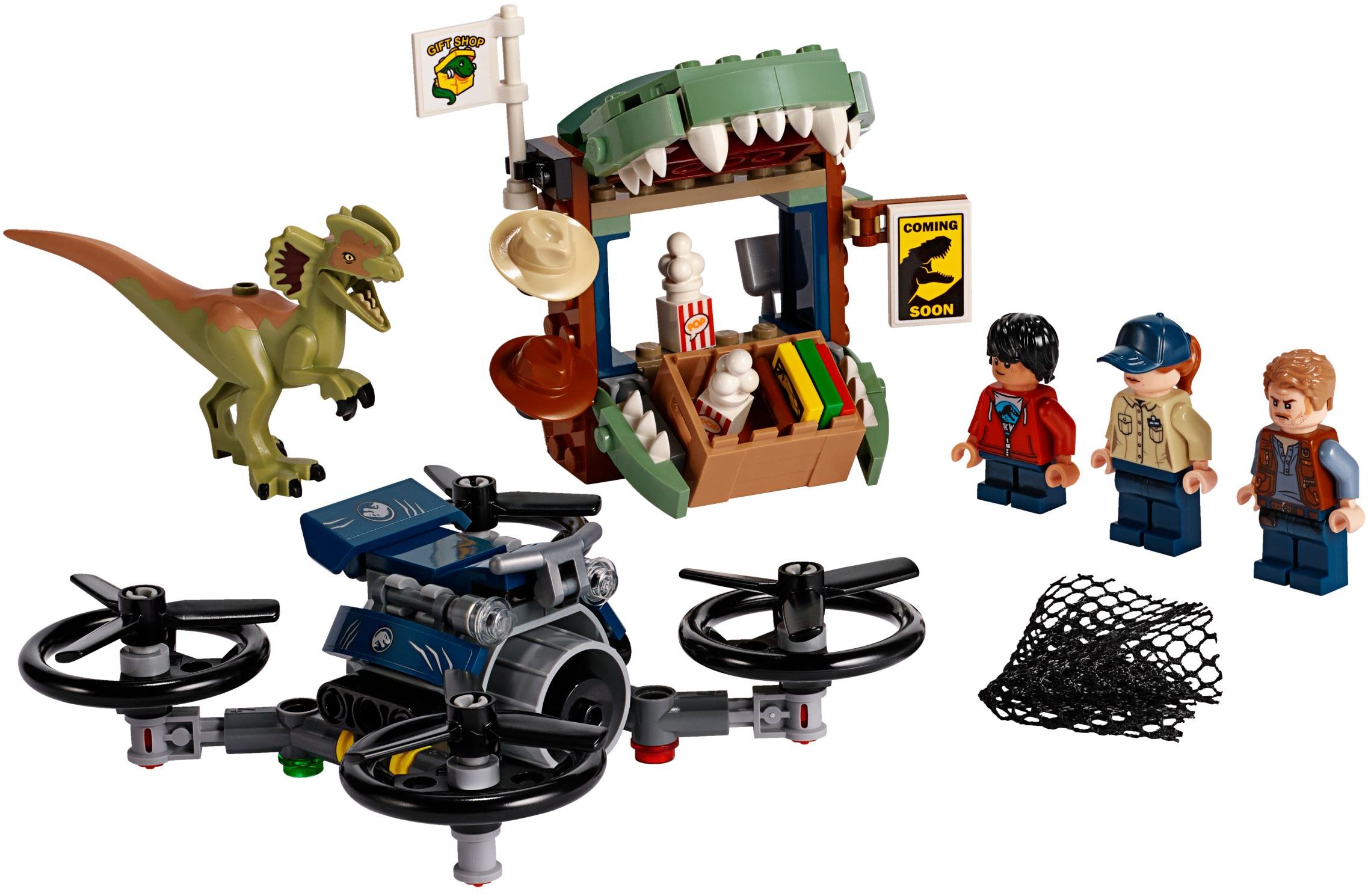 LEGO Jurassic World Dilophosaurus on the Loose (75934-1)