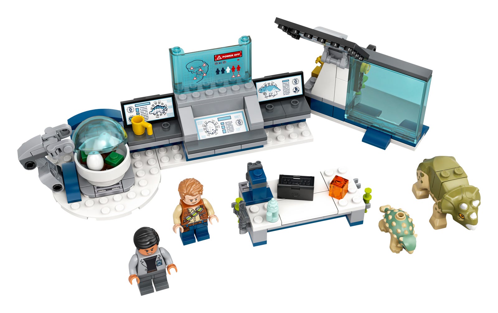 LEGO Jurassic World Dr. Wu's Lab: Baby Dinosaurs Breakout (75939-1)