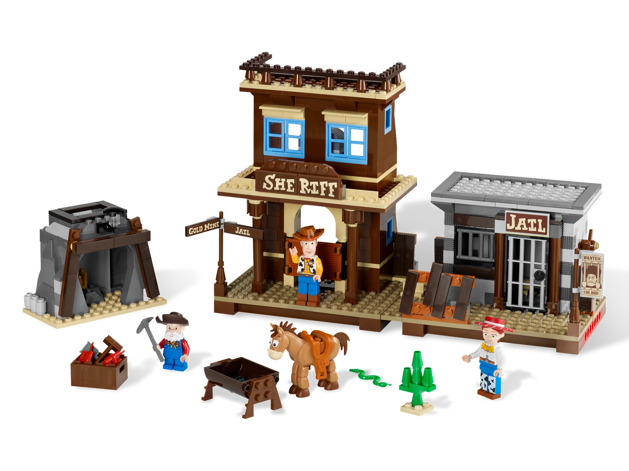 LEGO Toy Story Woody's Roundup! (7594-1)