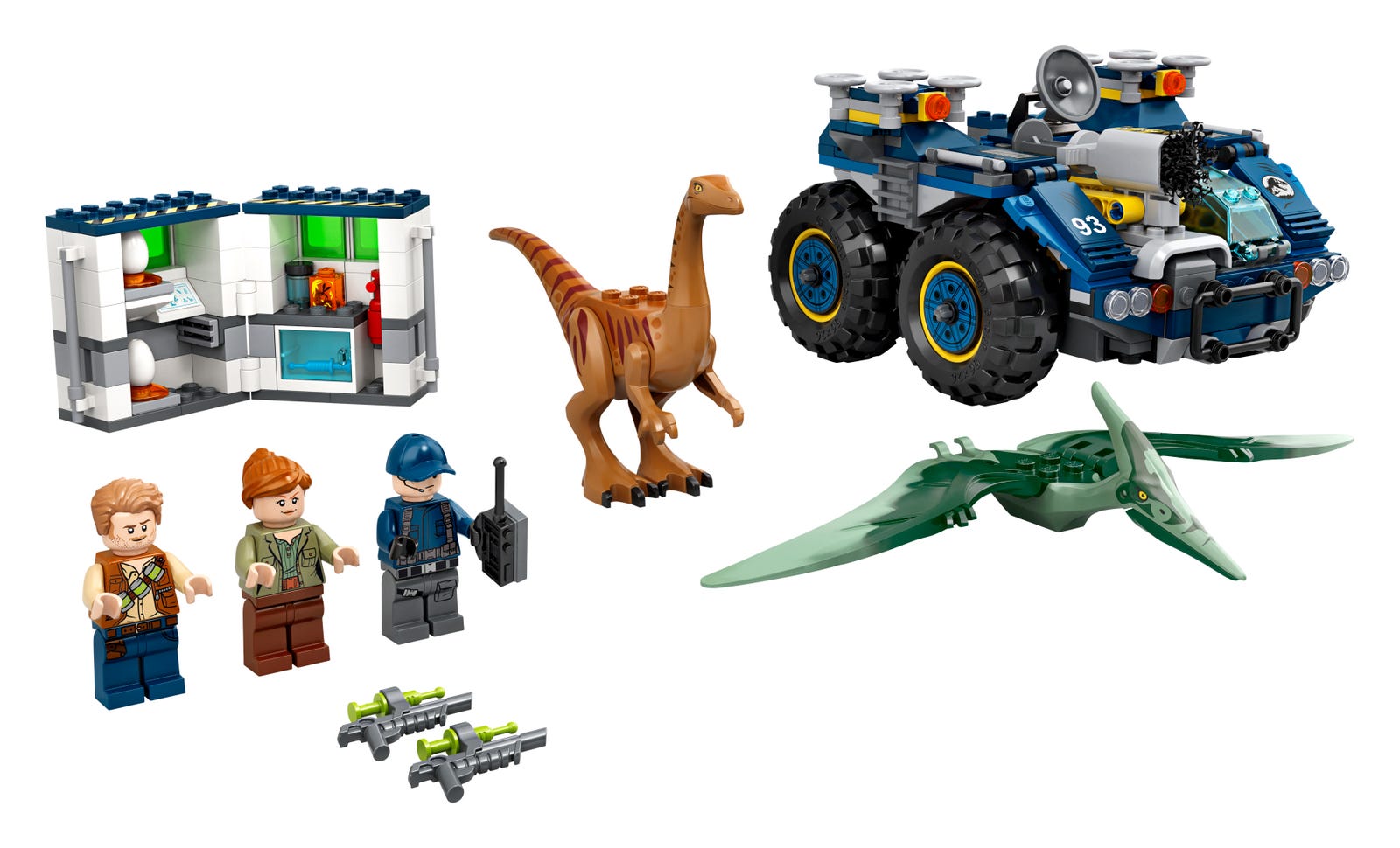 LEGO Jurassic World Gallimimus and Pteranodon Breakout (75940-1)