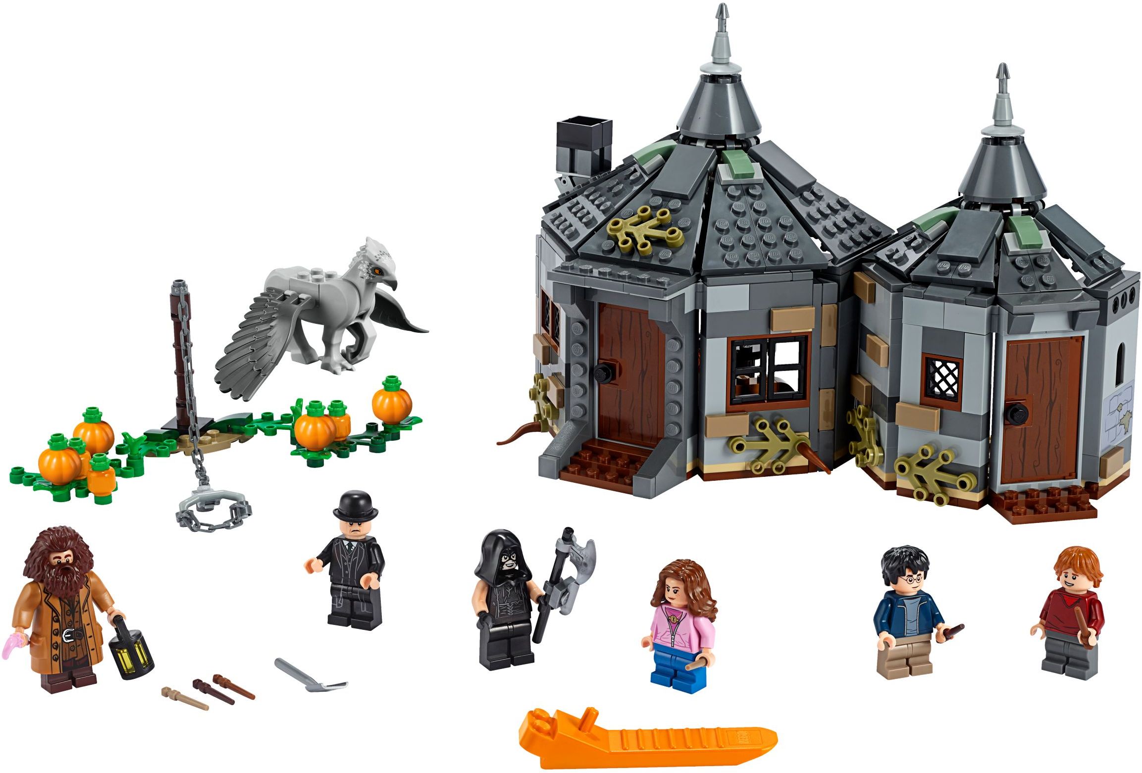 LEGO Harry Potter Hagrid's Hut: Buckbeak's Rescue (75947-1)