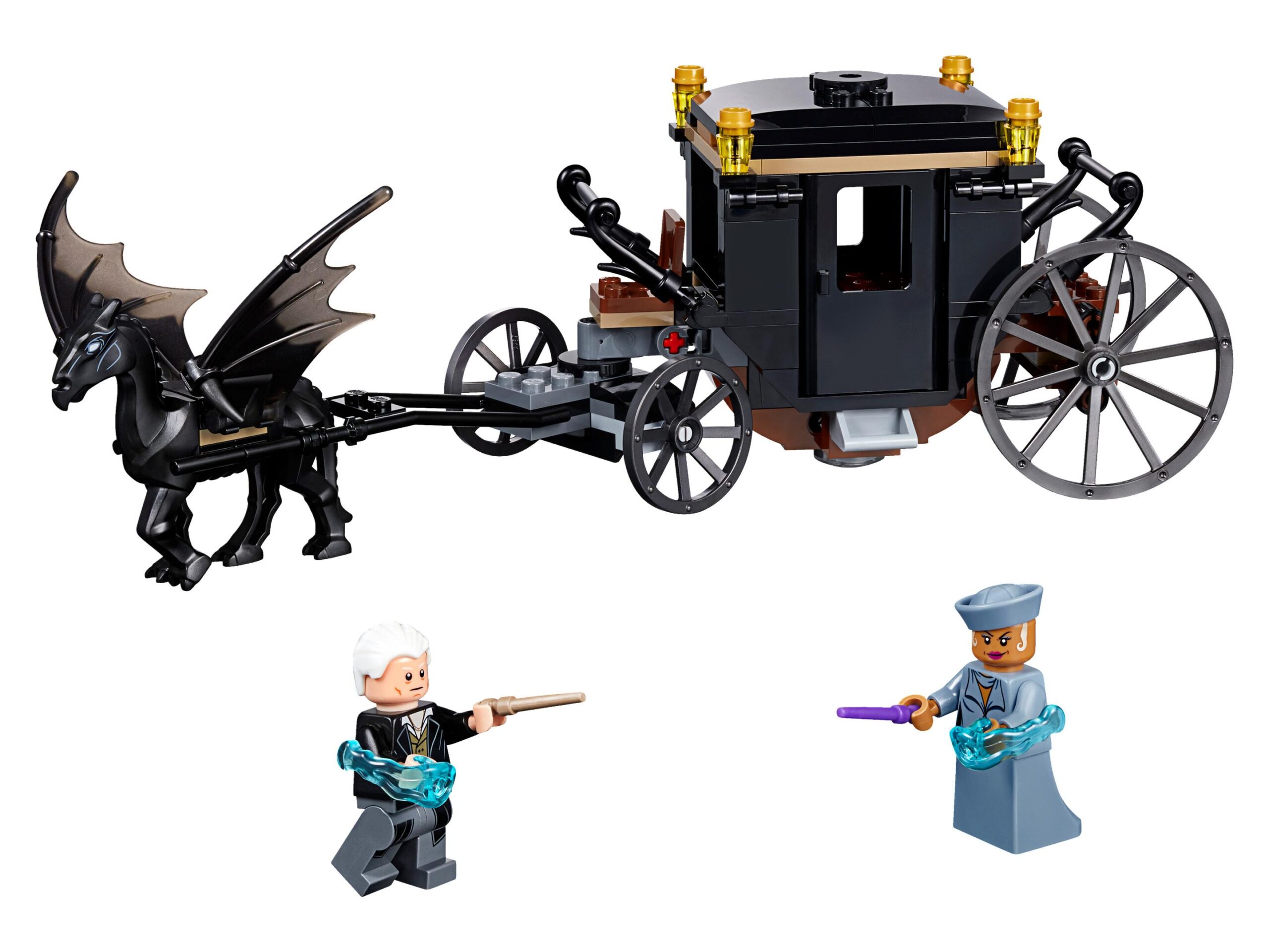 LEGO Fantastic Beasts Grindelwald's Escape (75951-1)