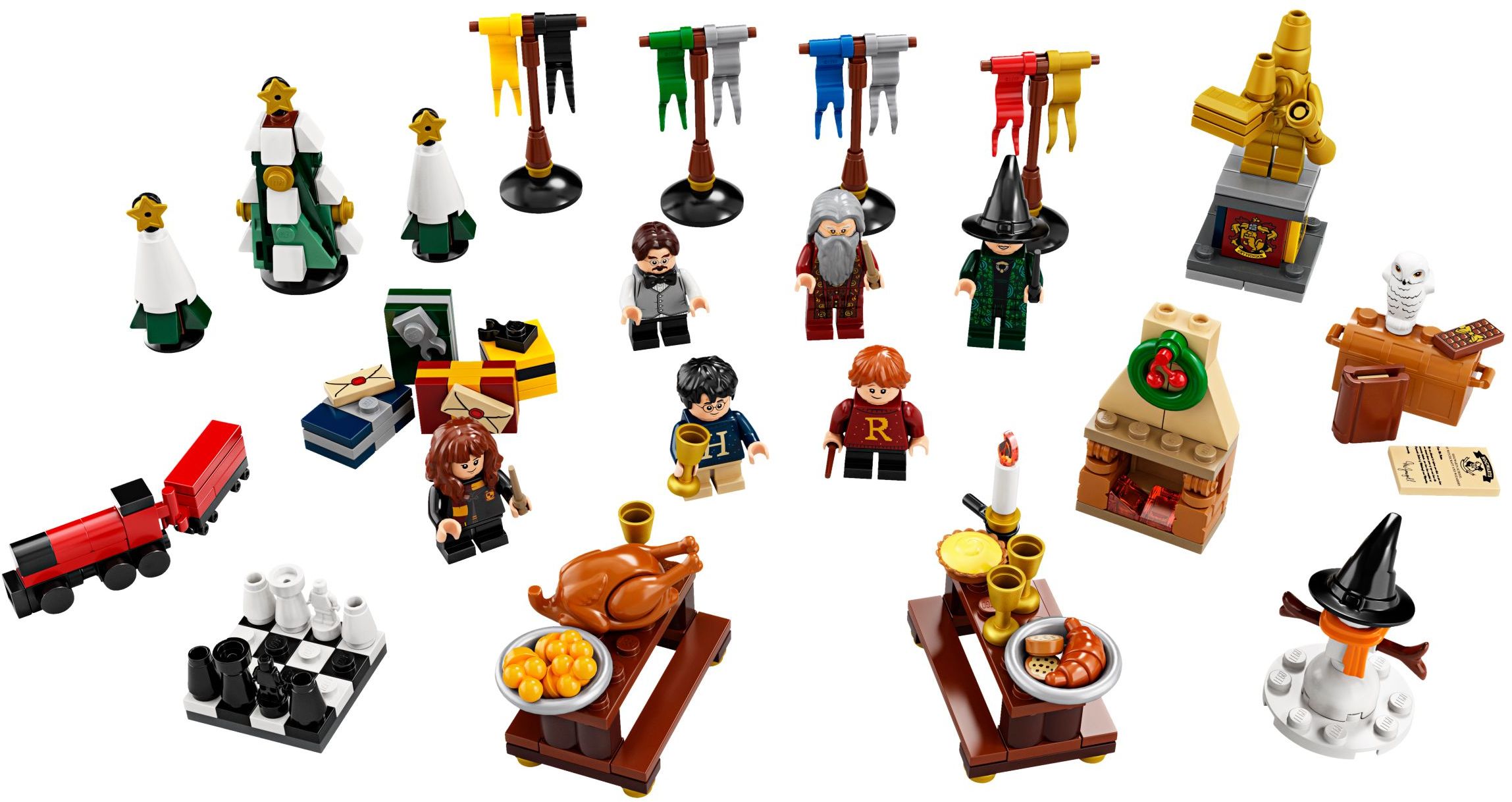 LEGO Harry Potter Harry Potter Advent Calendar 2019 (75964-1)