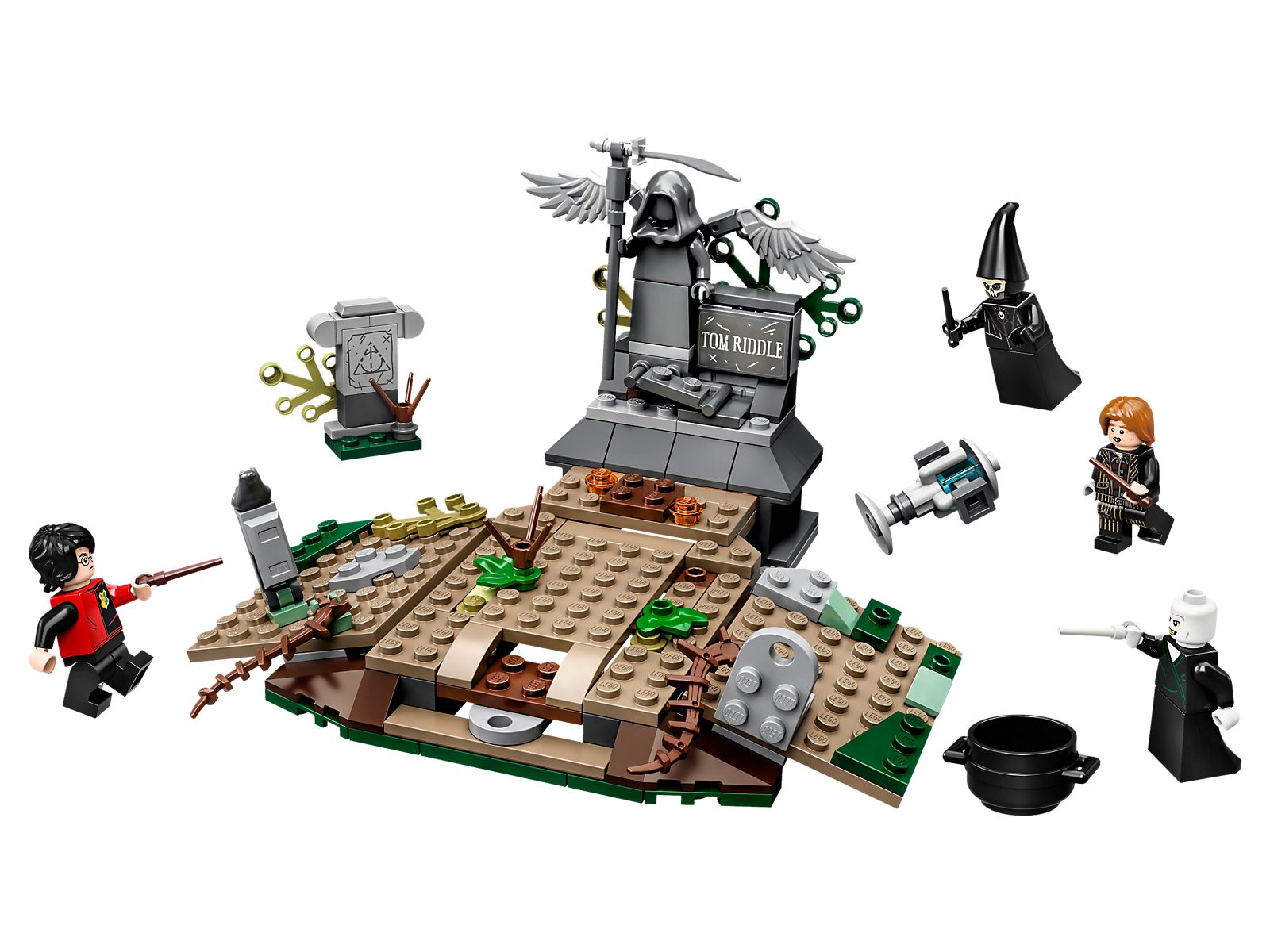 LEGO Harry Potter The Rise of Voldemort (75965-1)
