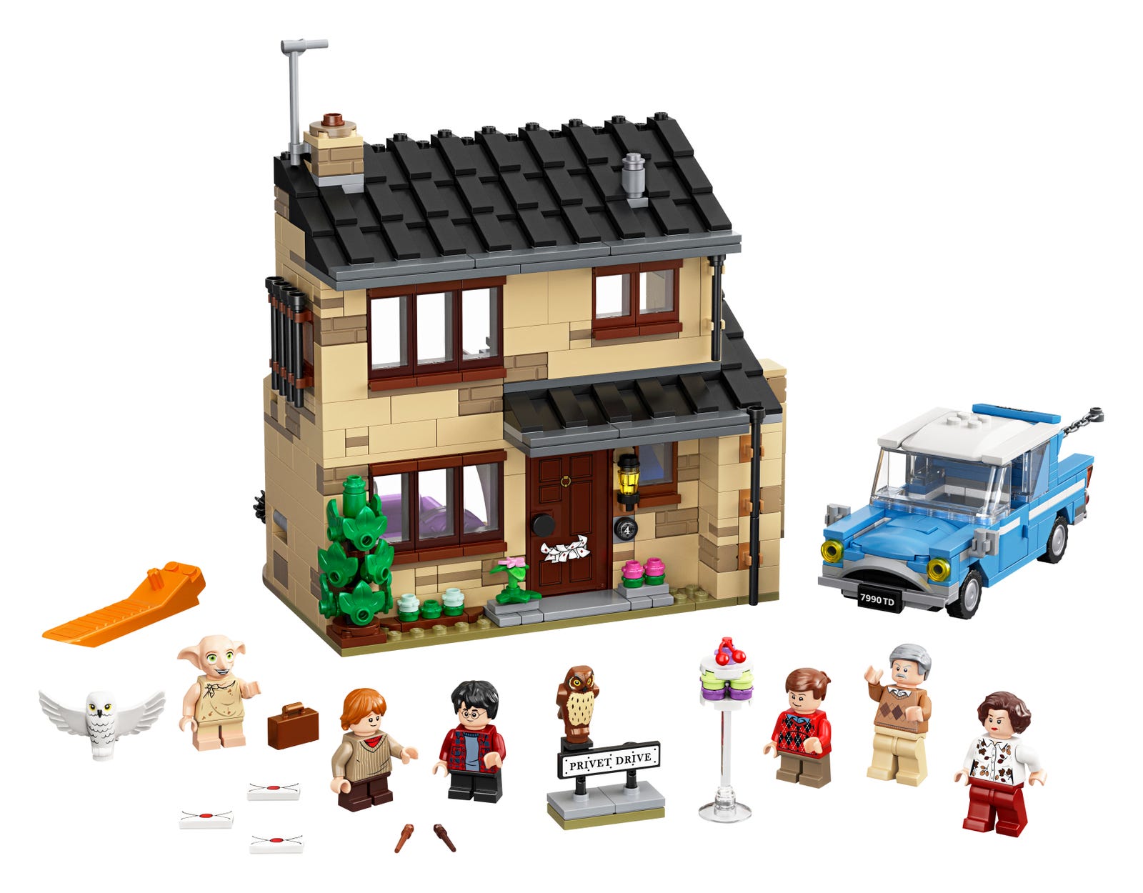 LEGO Harry Potter 4 Privet Drive (75968-1)