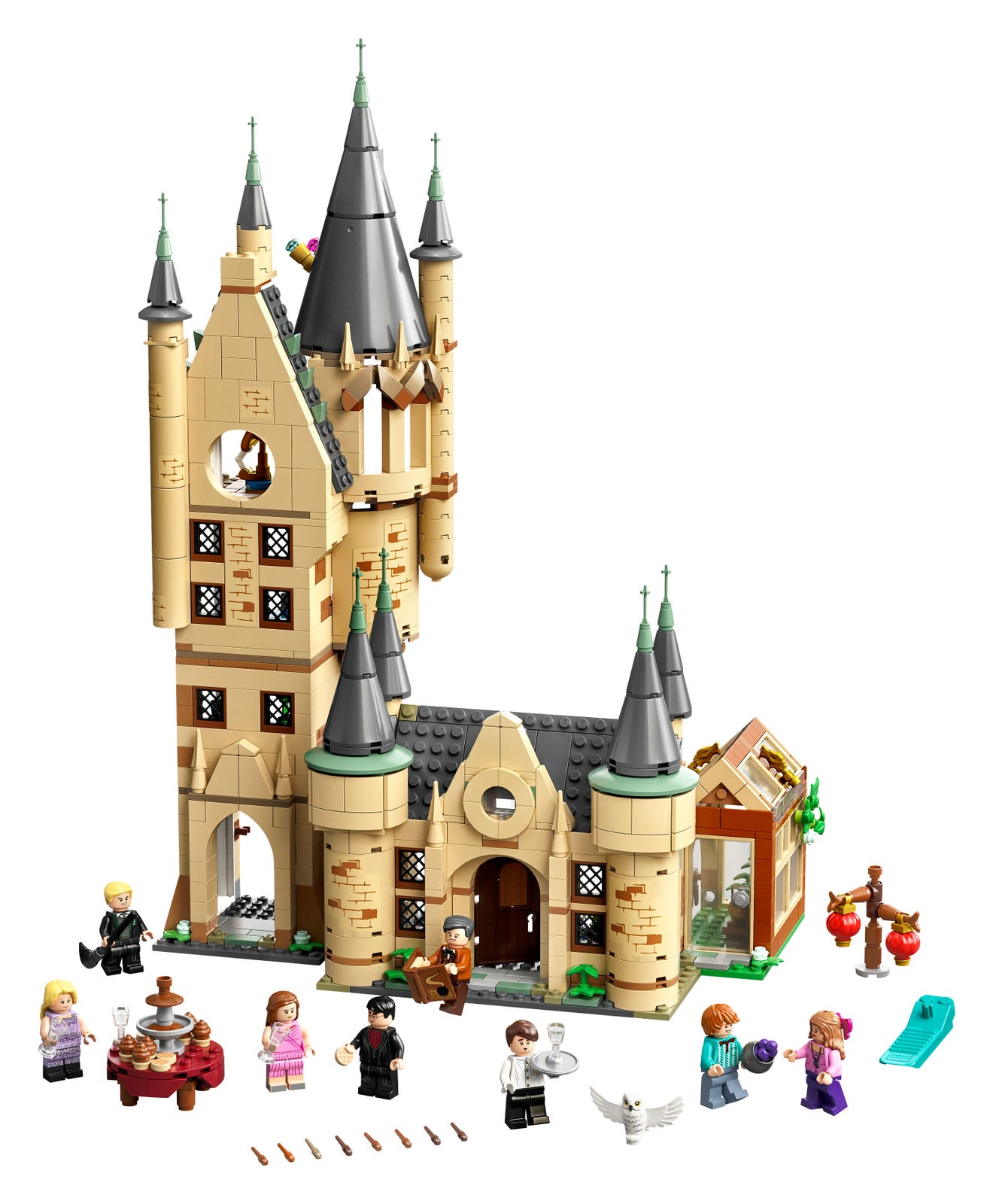 LEGO Harry Potter Hogwarts Astronomy Tower (75969-1)