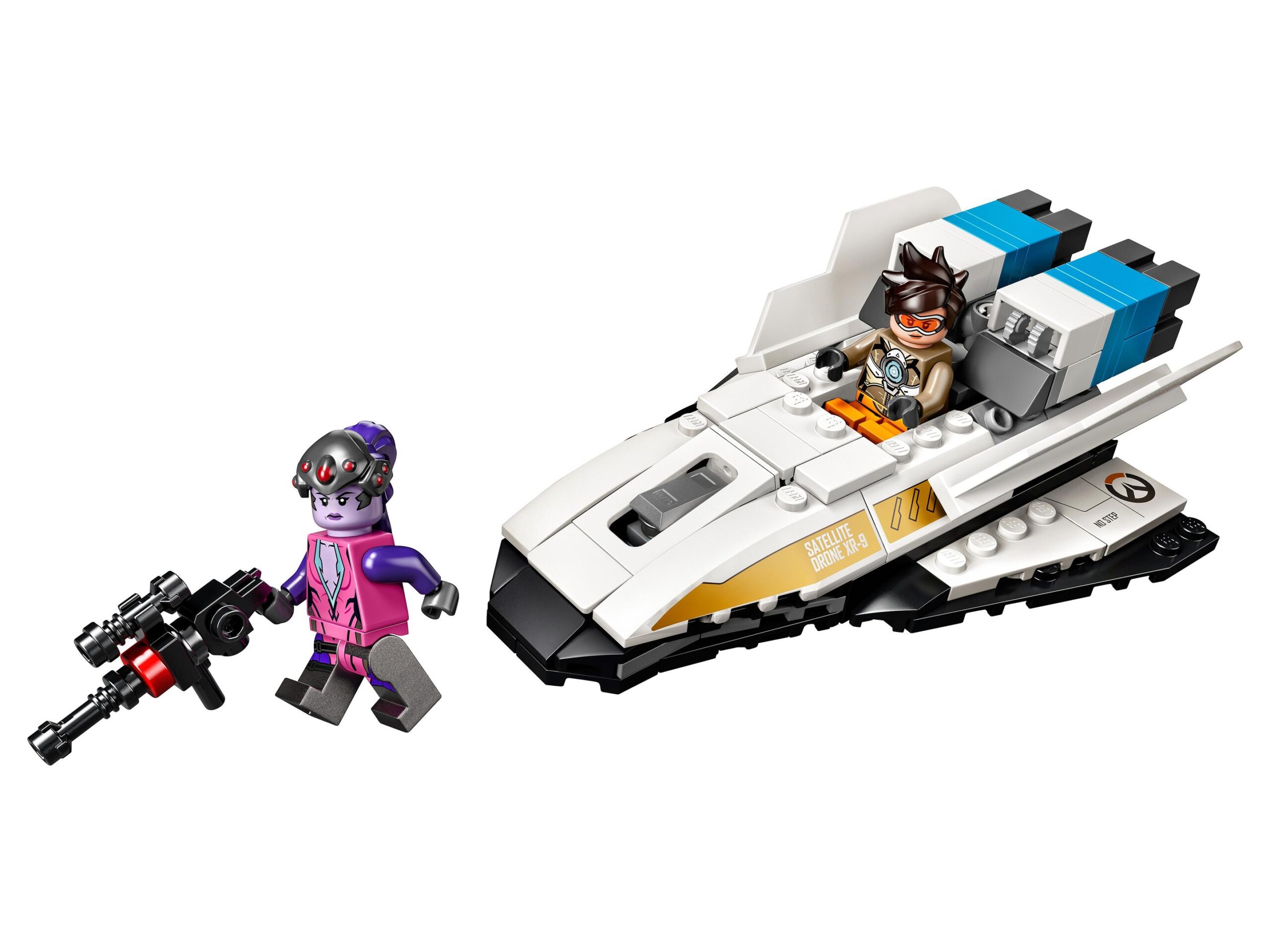LEGO Overwatch Tracer vs. Widowmaker (75970-1)