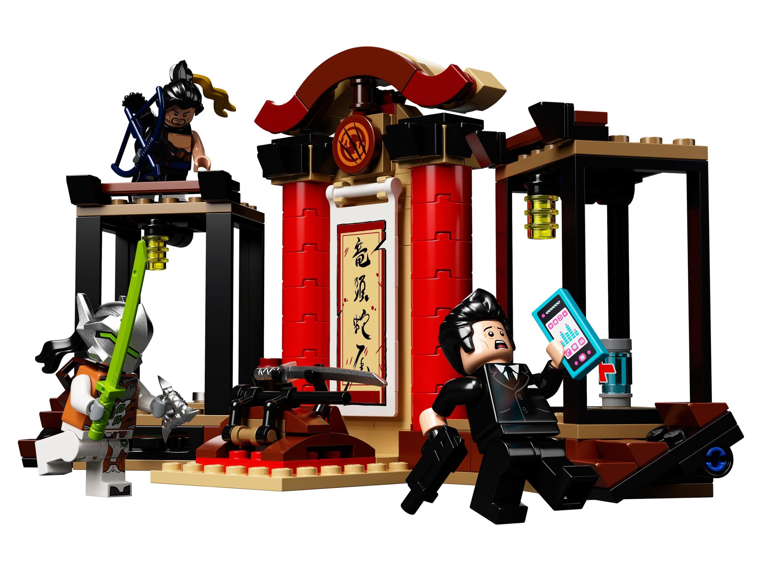 LEGO Overwatch Hanzo vs. Genji (75971-1)