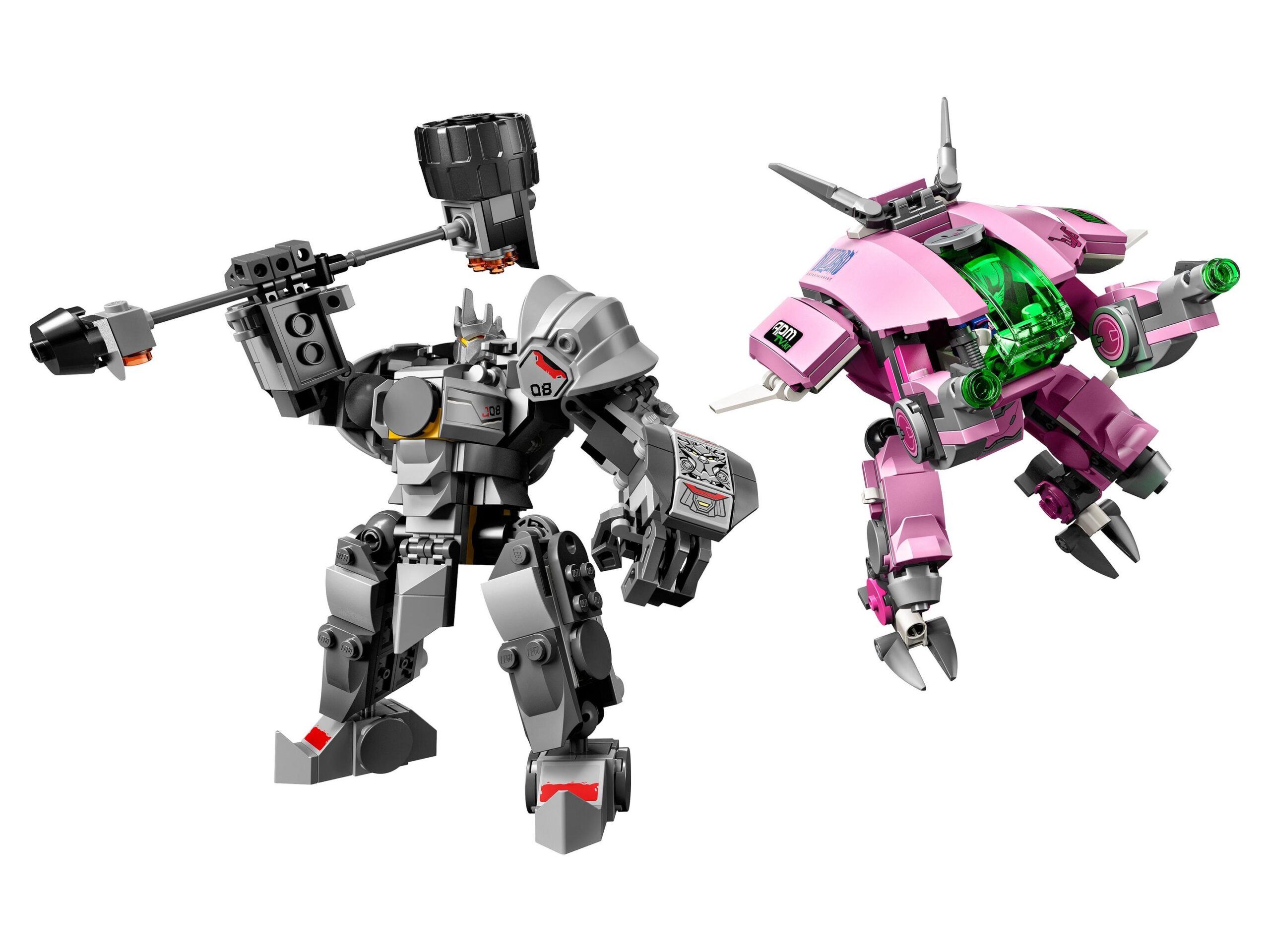 LEGO Overwatch D.Va & Reinhardt (75973-1)