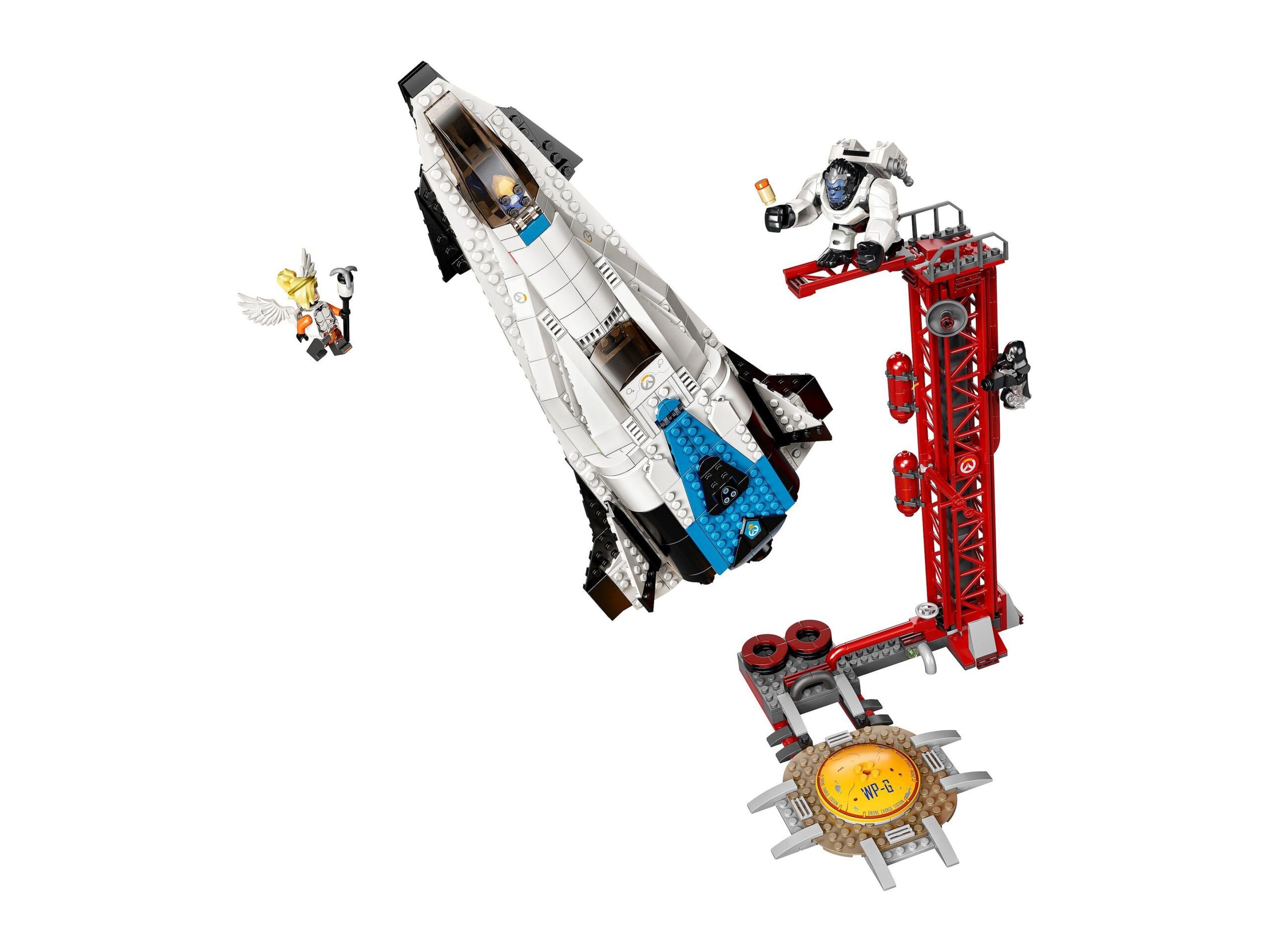LEGO Overwatch Watchpoint: Gibraltar (75975-1)