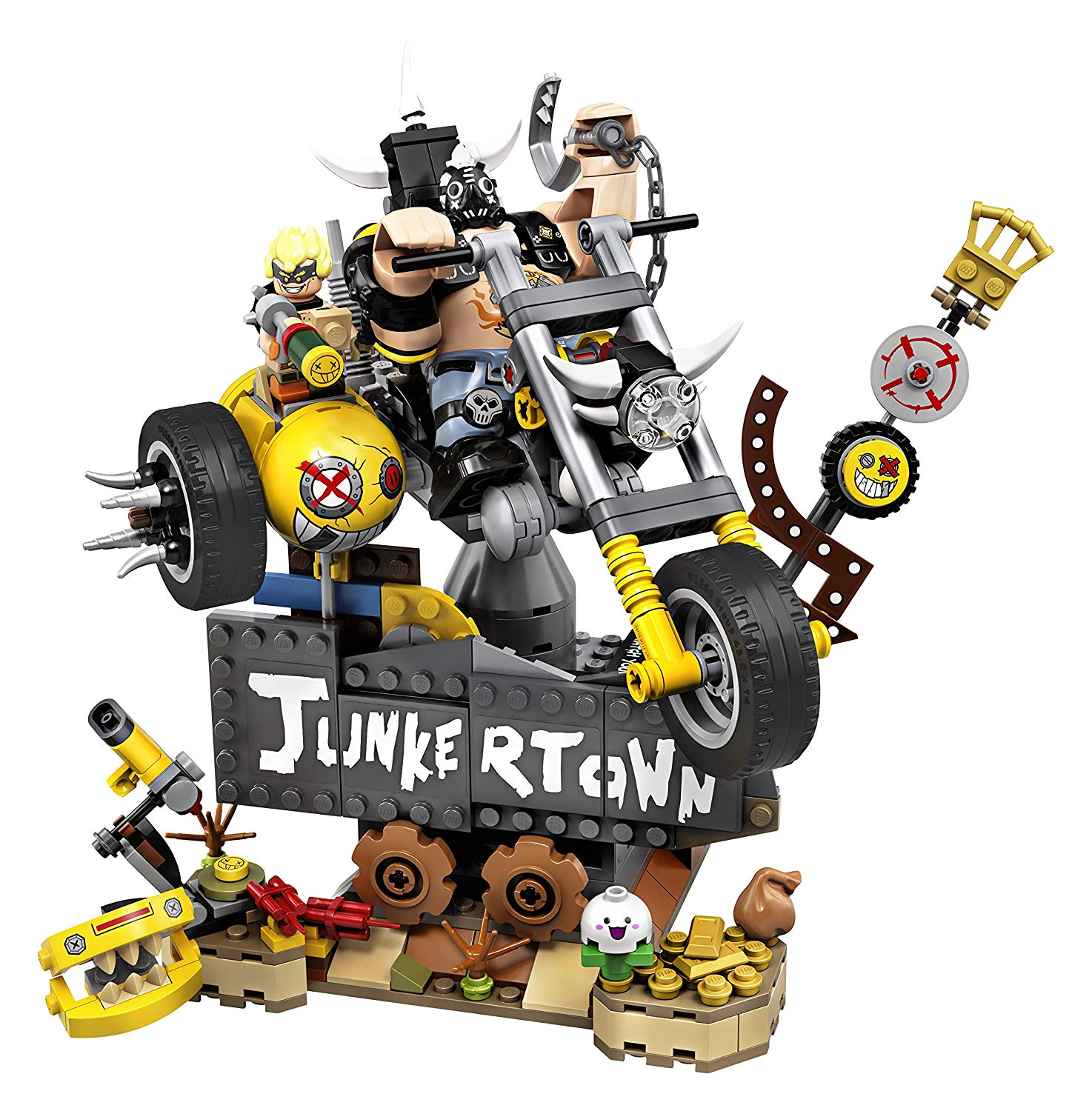 LEGO Overwatch Junkrat & Roadhog (75977-1)