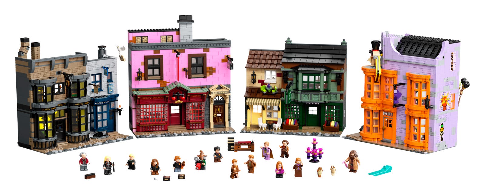 LEGO Harry Potter Diagon Alley (75978-1)