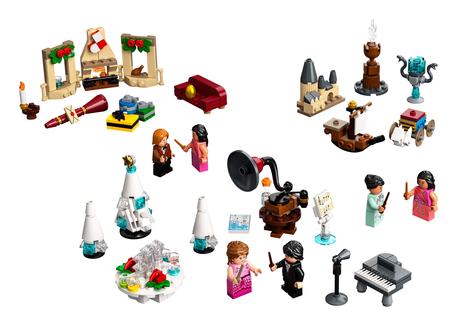LEGO Harry Potter Harry Potter Advent Calendar 2020 (75981-1)