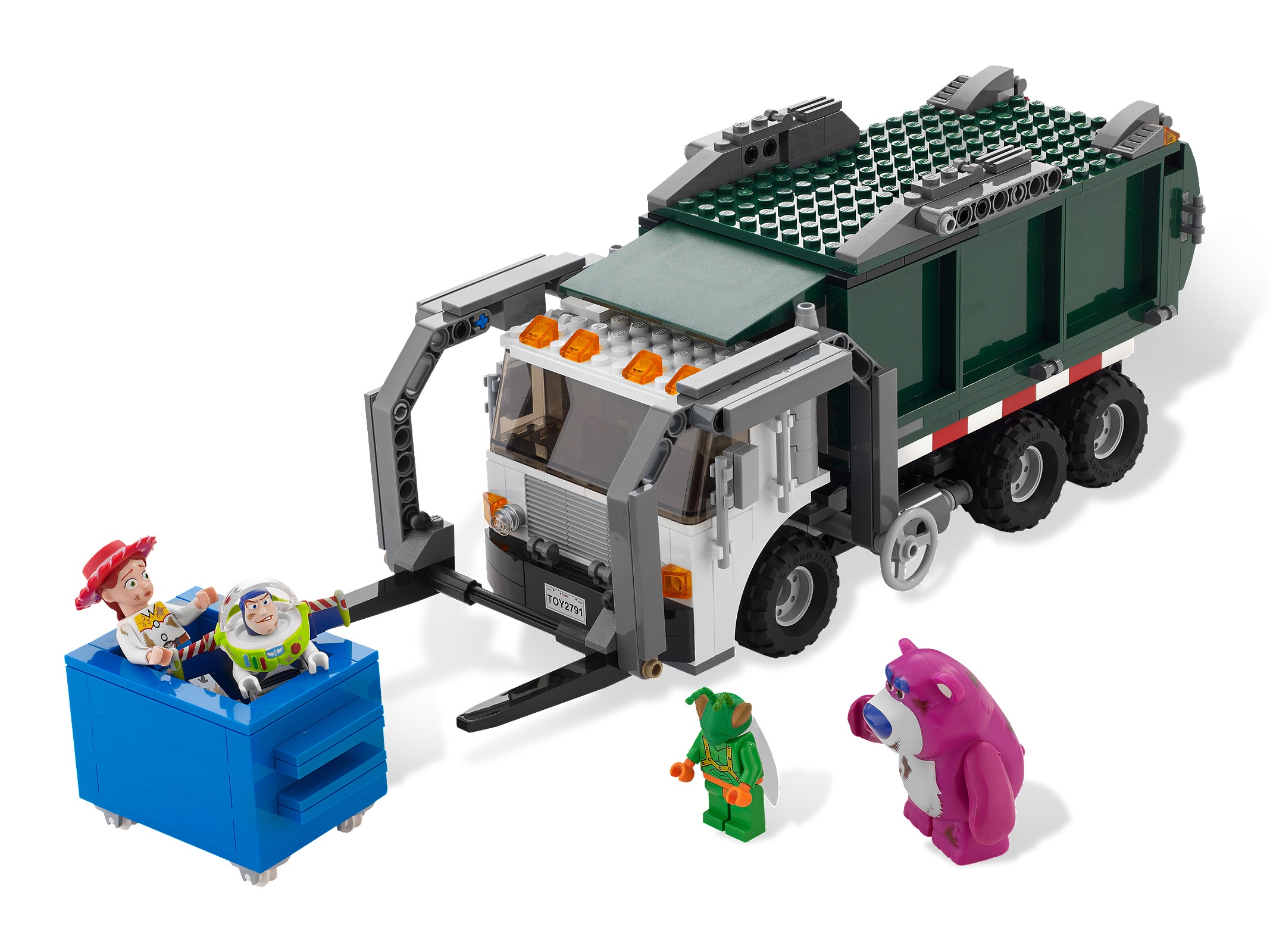 LEGO Toy Story Garbage Truck Getaway (7599-1)