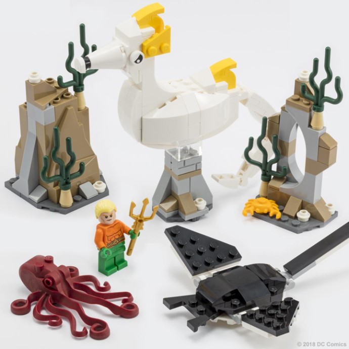 LEGO Super Heroes DC Aquaman & Storm (75996-1)