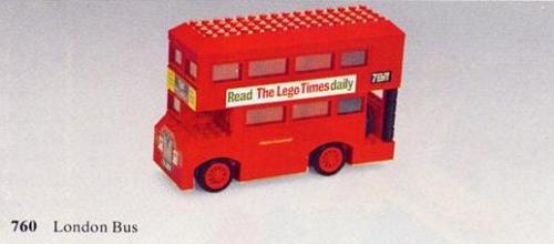 LEGO Vehicle London Bus (760-2)