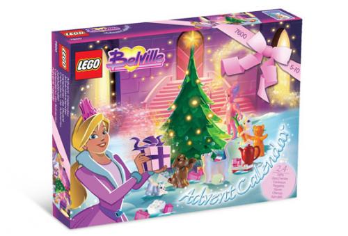 LEGO Belville Belville Advent Calendar 2007 (7600-1)