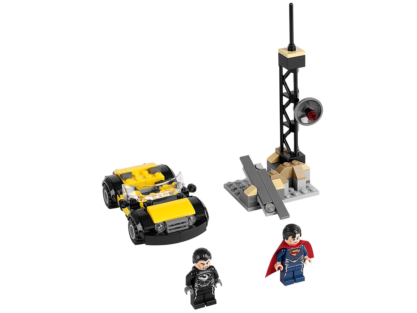 LEGO Superman Superman: Metropolis Showdown (76002-1)
