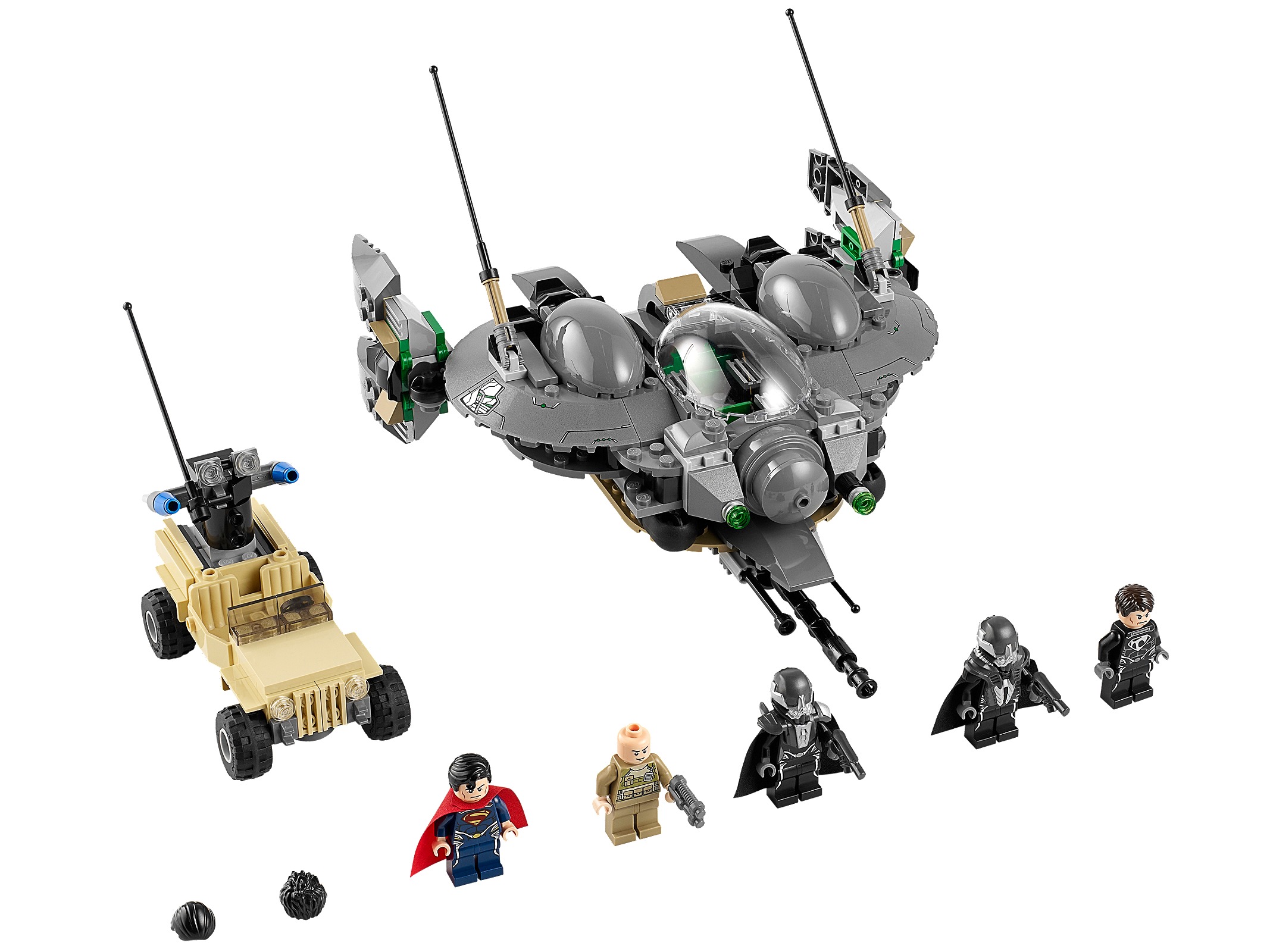 LEGO Superman Superman: Battle of Smallville (76003-1)