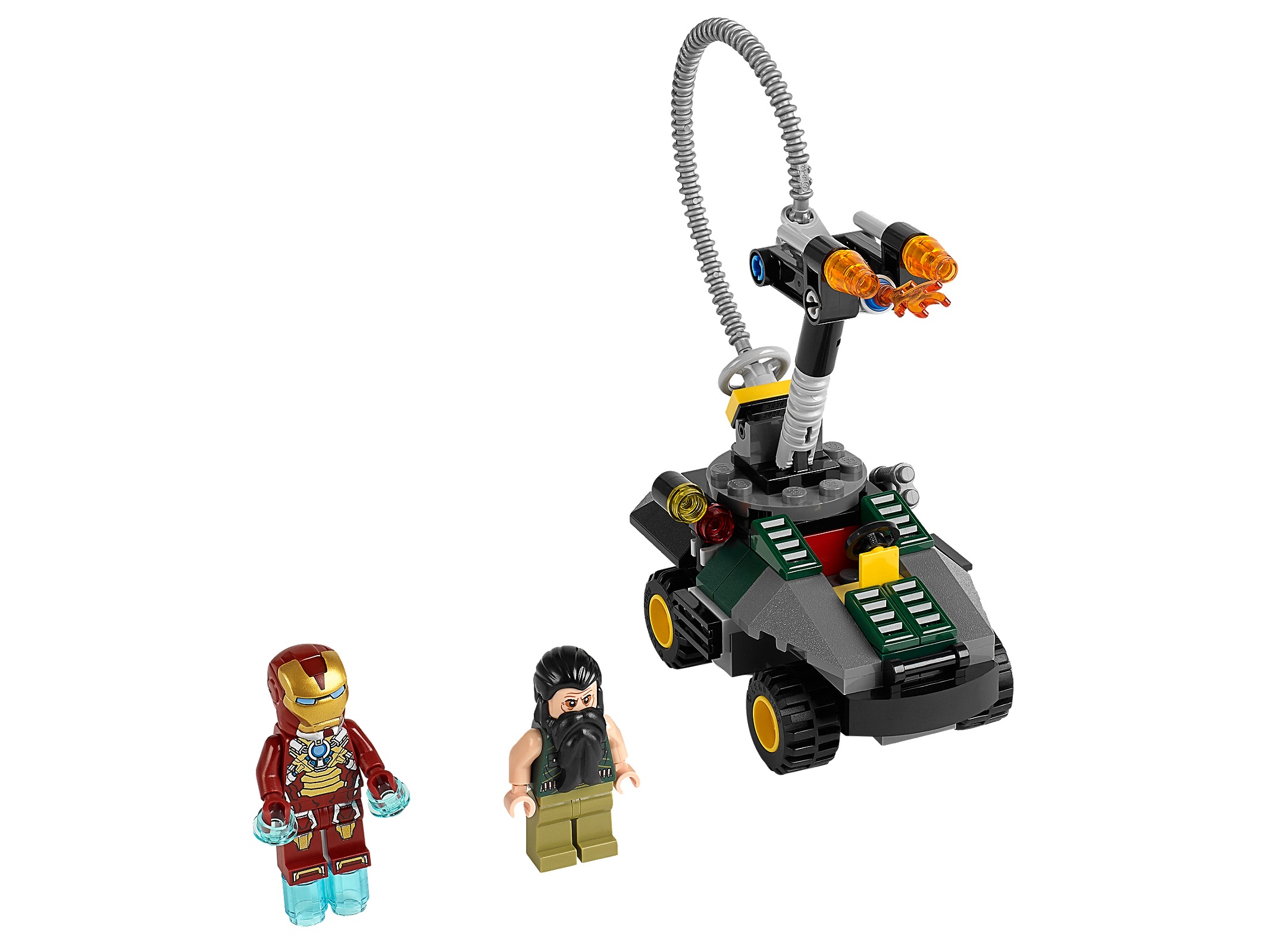 LEGO Iron Man Iron Man vs. The Mandarin: Ultimate Showdown (76008-1)