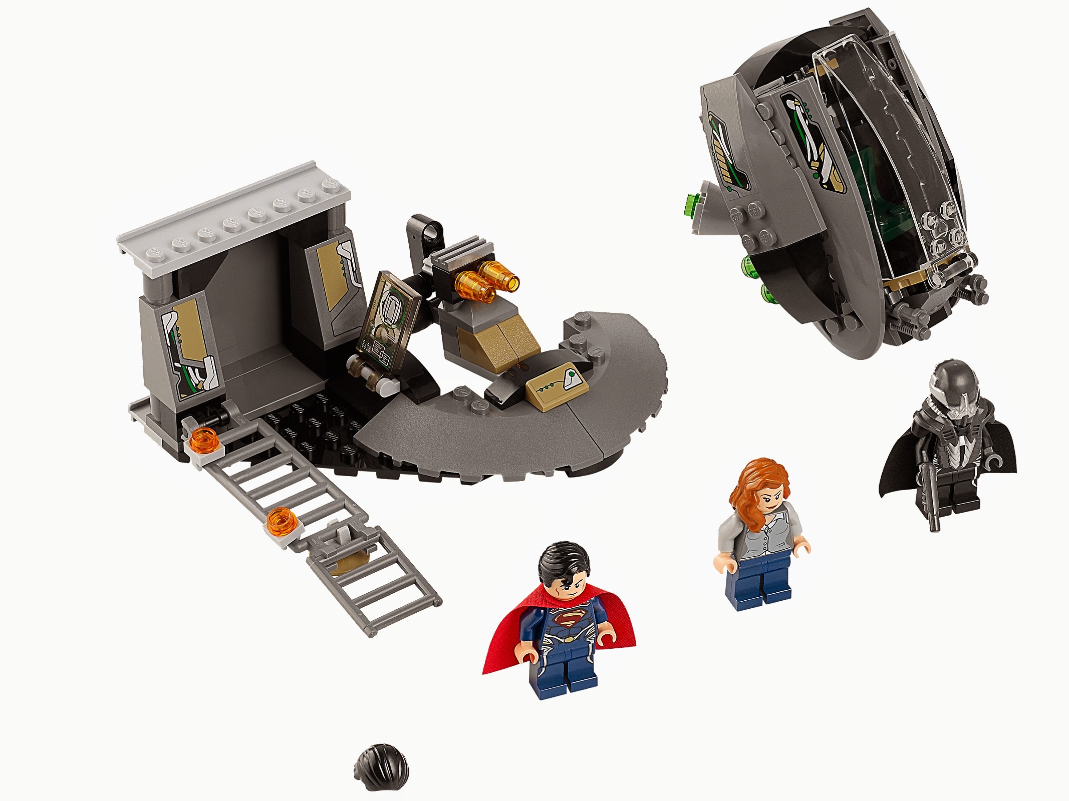 LEGO Superman Superman: Black Zero Escape (76009-1)