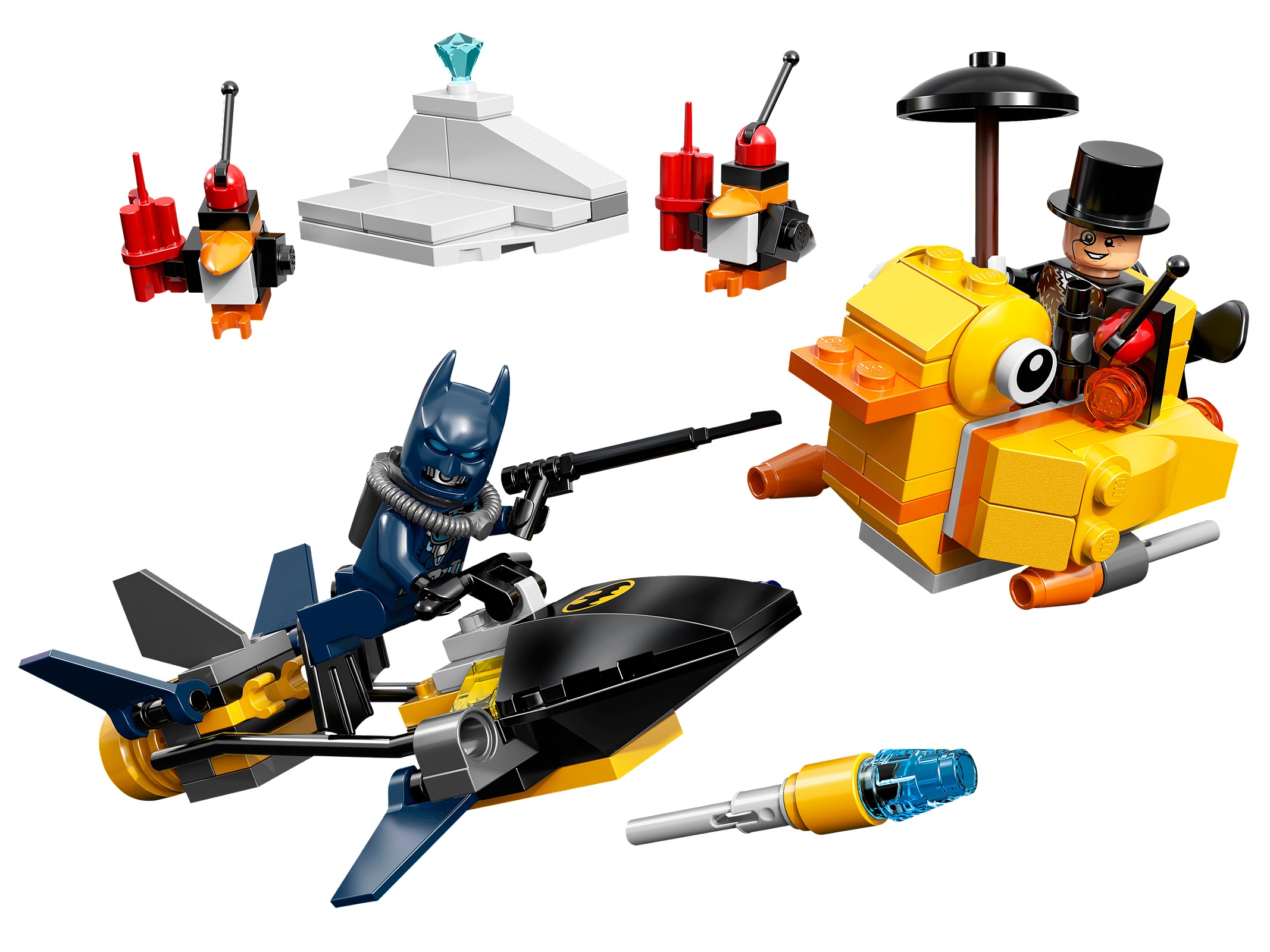 LEGO Batman Batman: The Penguin Face off (76010-1)