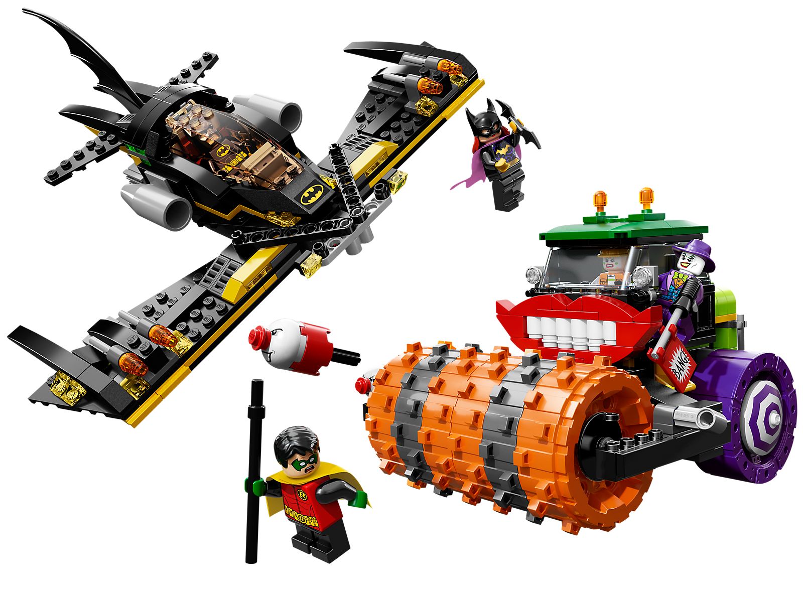 LEGO Batman Batman: The Joker Steam Roller (76013-1)