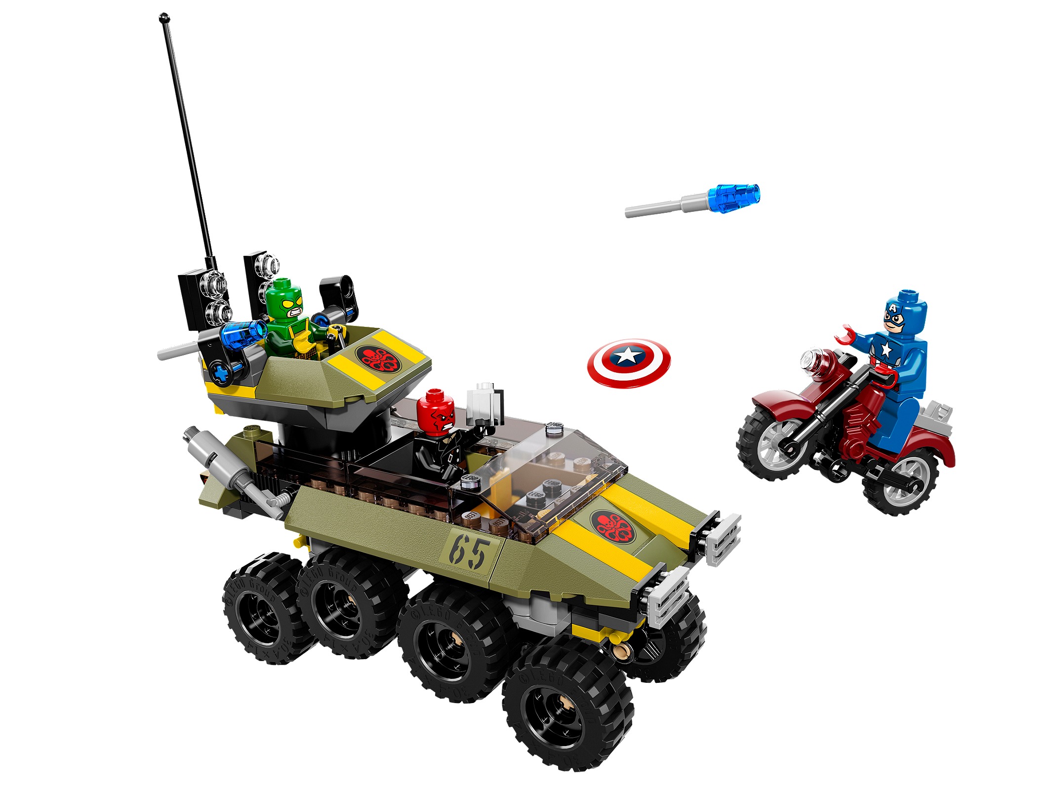 LEGO Avengers Captain America vs. Hydra (76017-1)