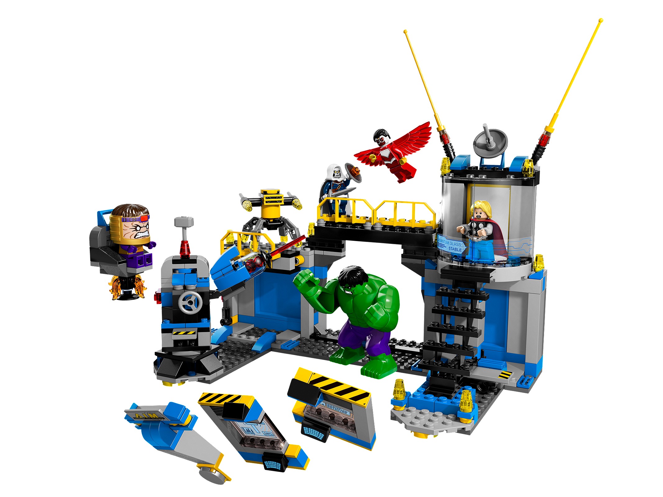 LEGO Avengers Hulk Lab Smash (76018-1)