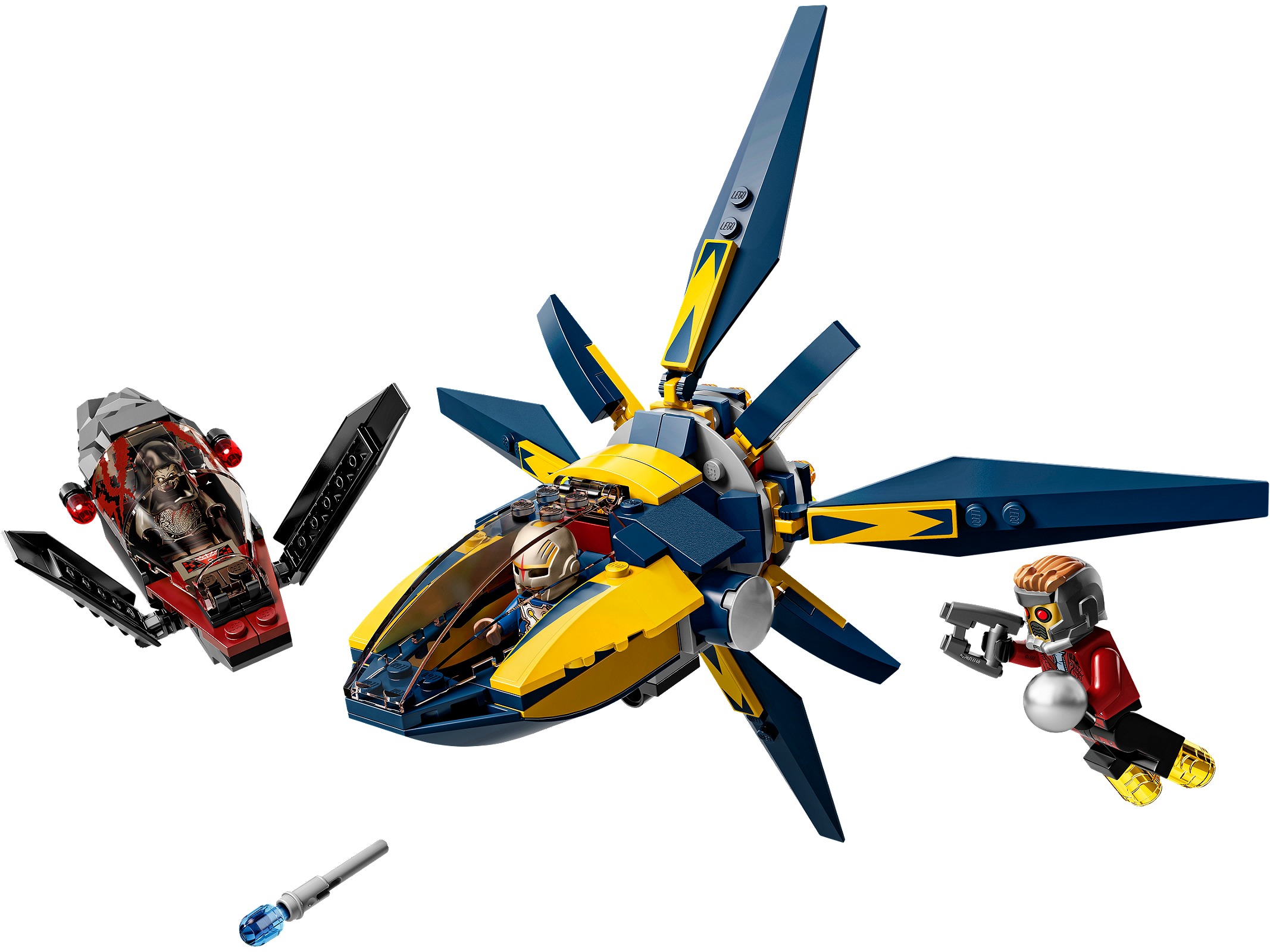 LEGO Guardians of the Galaxy Starblaster Showdown (76019-1)