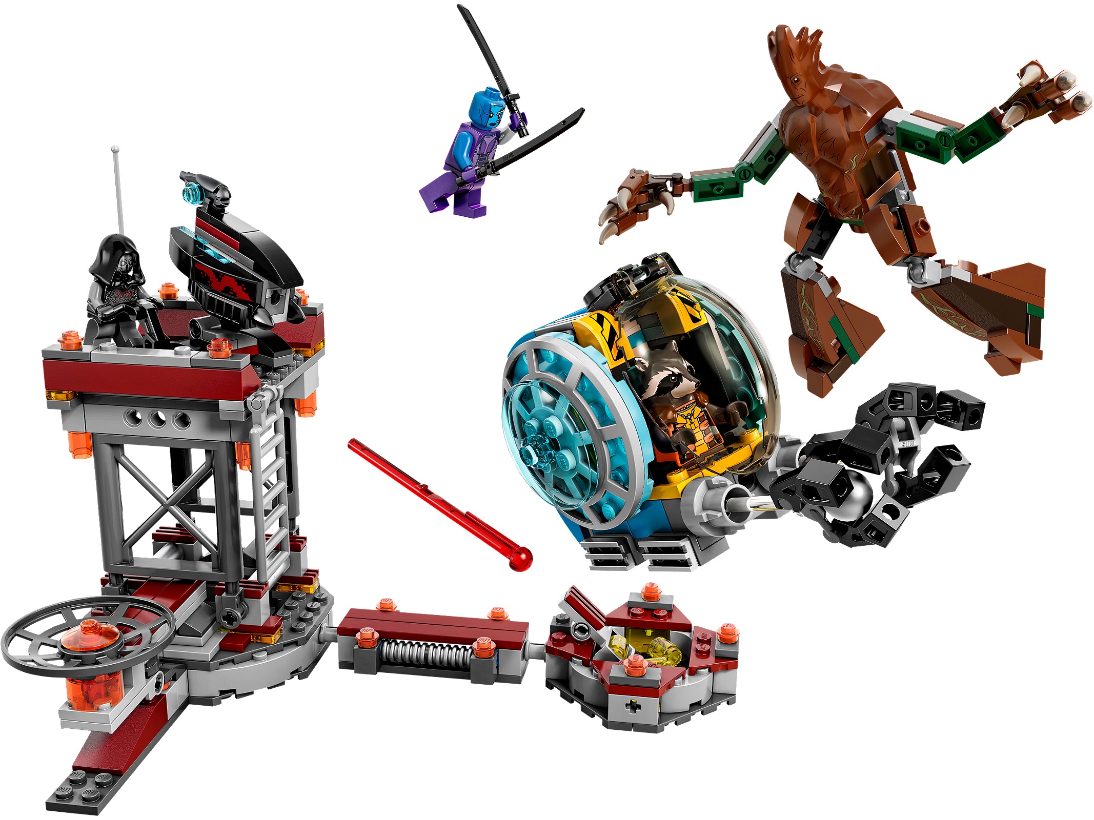 LEGO Guardians of the Galaxy Knowhere Escape Mission (76020-1)
