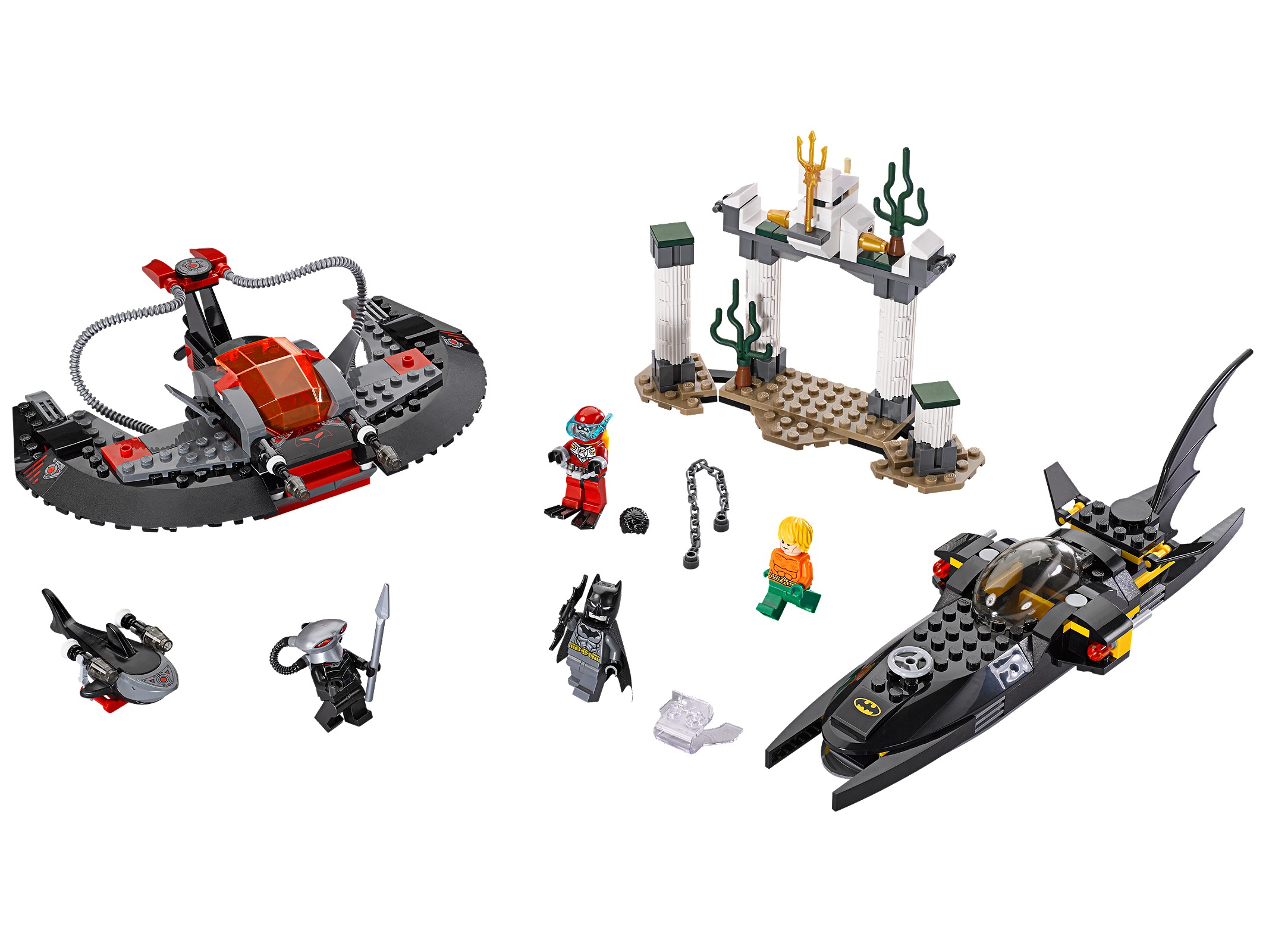 LEGO Justice League Black Manta Deep Sea Strike (76027-1)