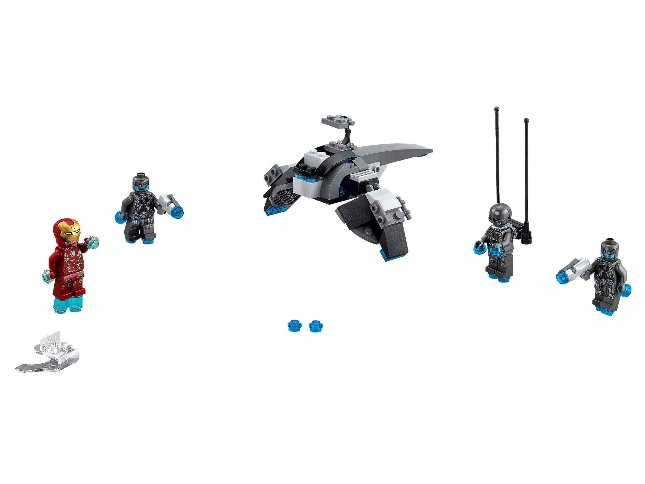 LEGO Avengers Iron Man vs. Ultron (76029-1)