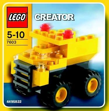 LEGO Creator Dump Truck (7603-1)