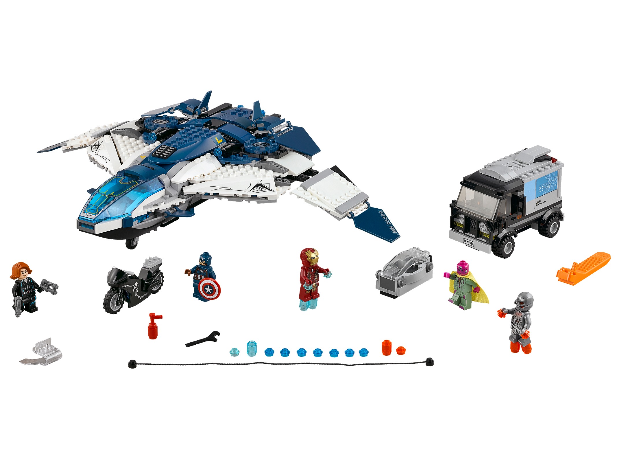 LEGO Avengers The Avengers Quinjet City Chase (76032-1)